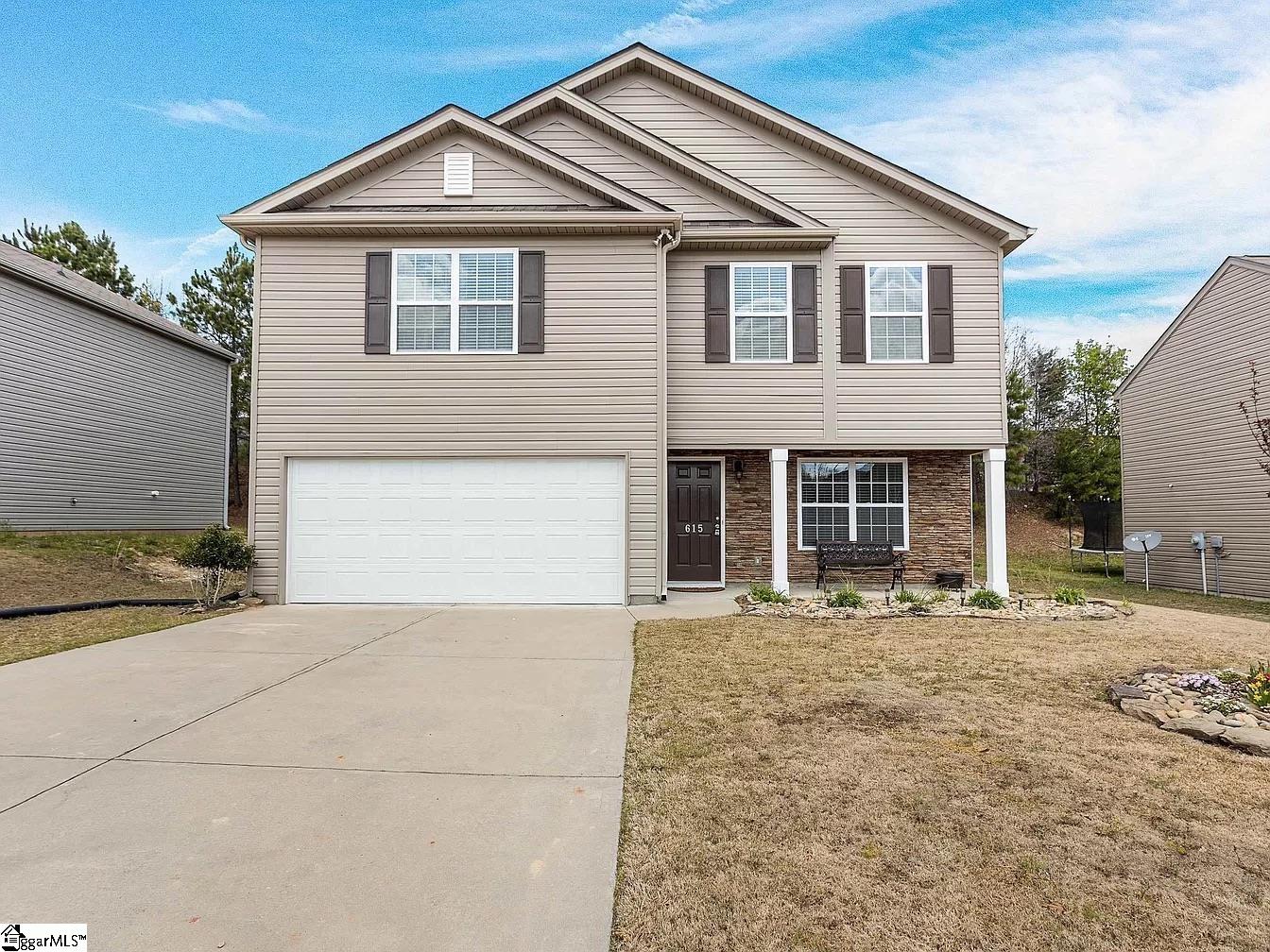 Property image 1 at 615 Markham Circle, Moore, SC 29369