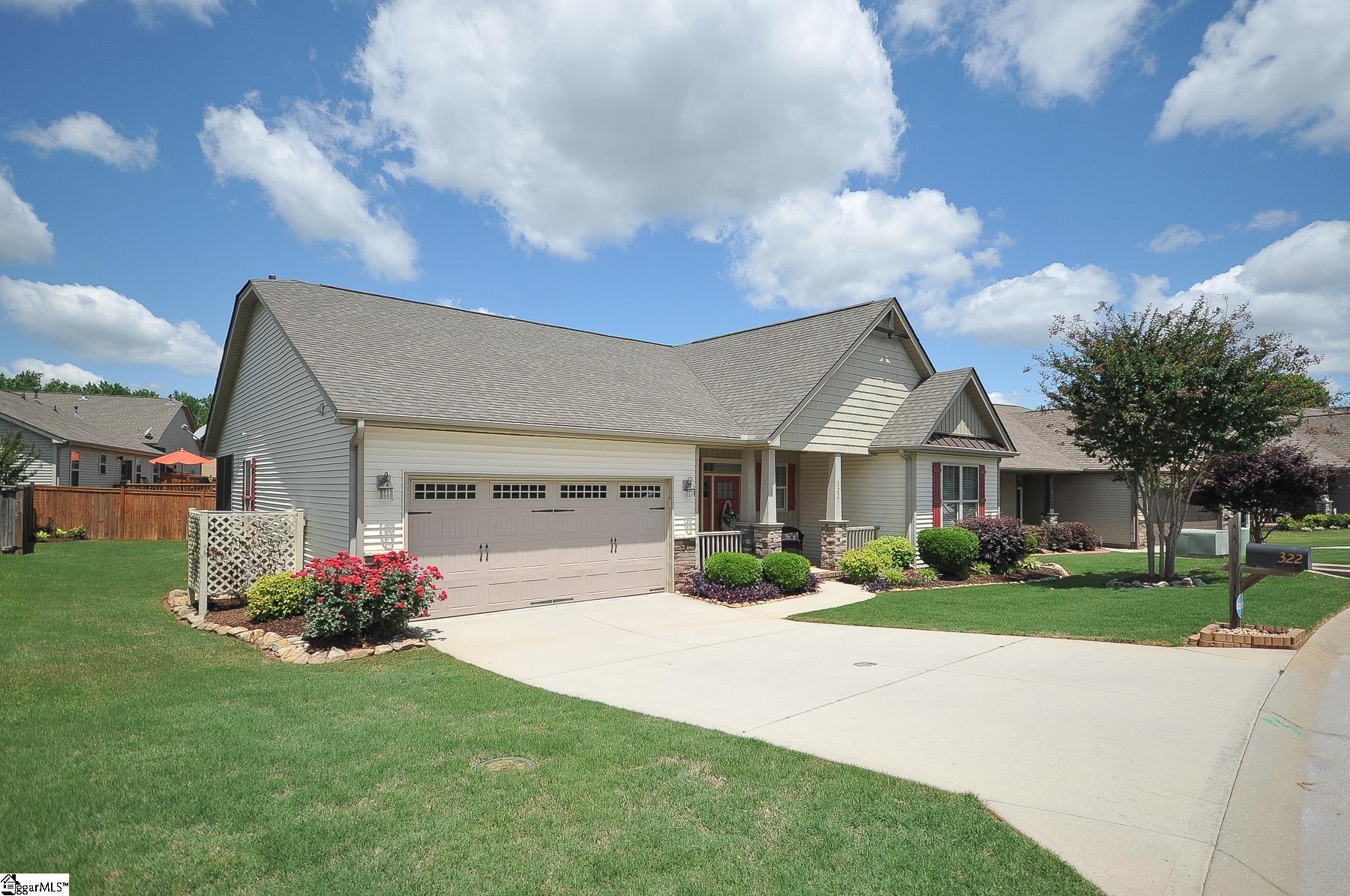 Property image 1 at 322 Stallion Road, Greenville, SC 29617