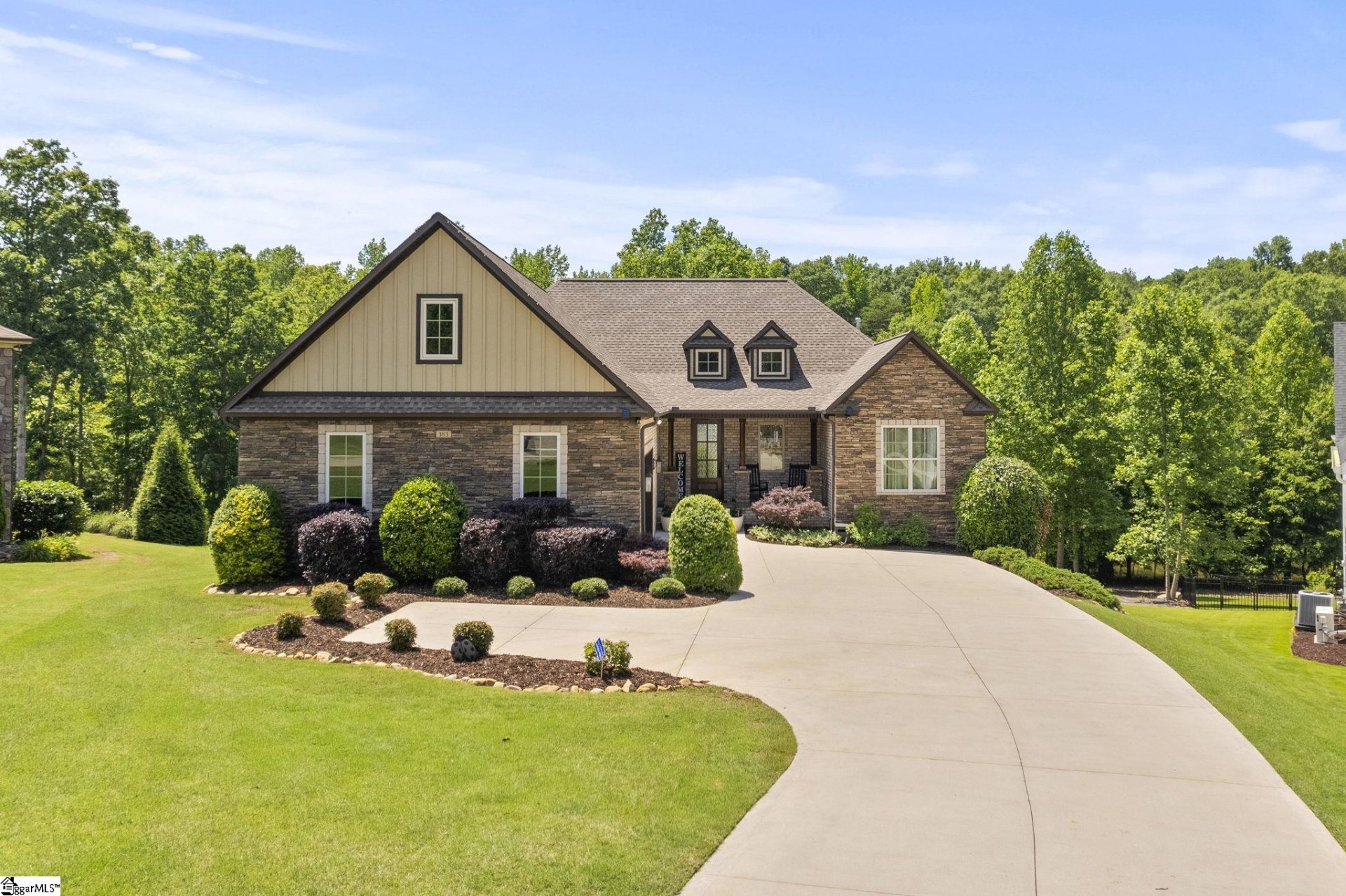 Property image 1 at 383 Island Green Lane, Inman, SC 29349