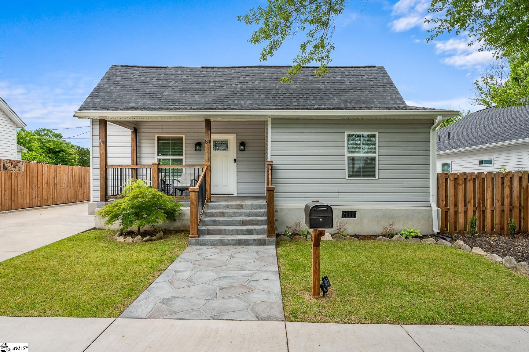 Property image 1 at 84 Hutchins Street, Greenville, SC 29605