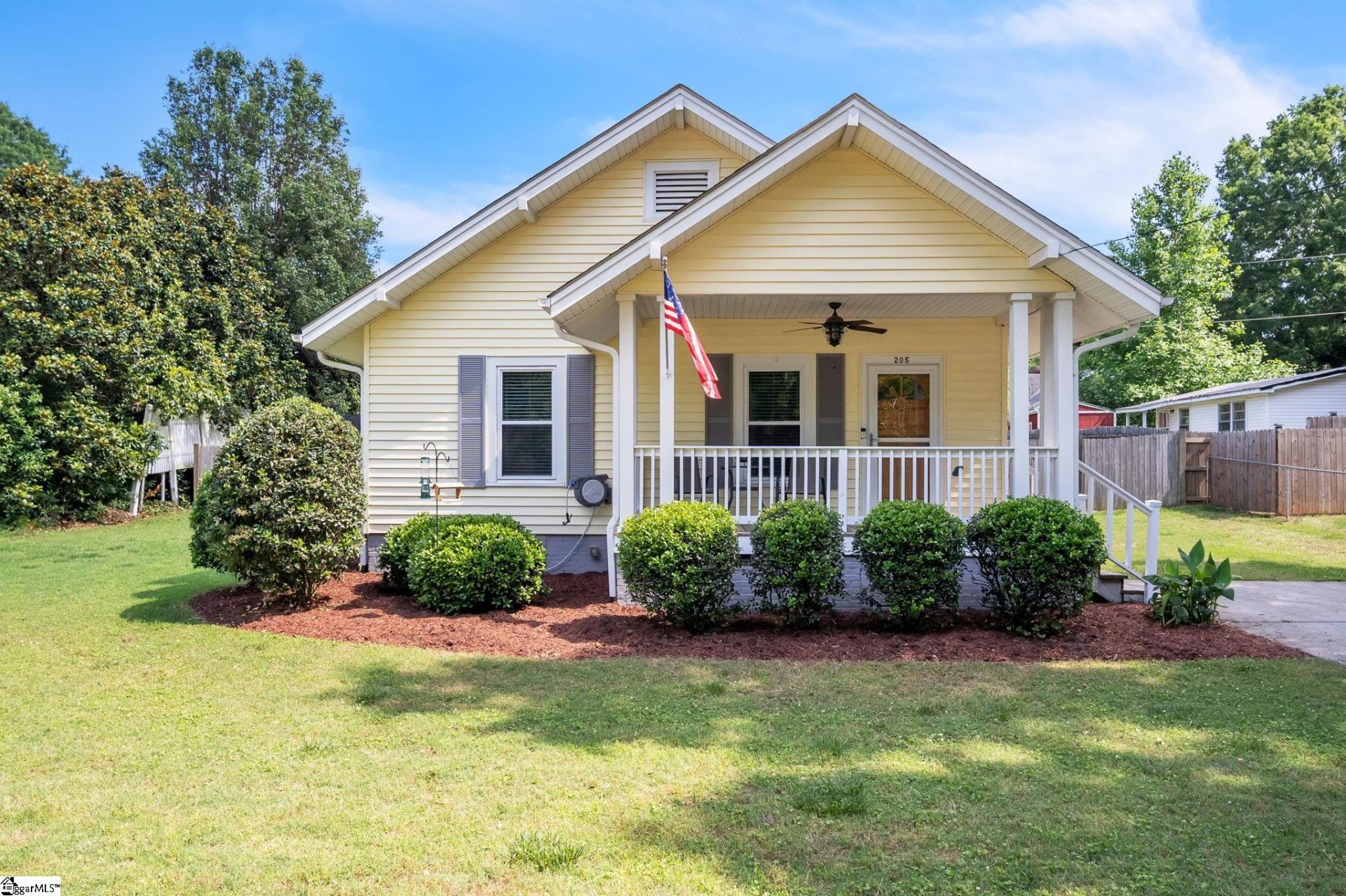 Property image 1 at 205 Beattie Street, Simpsonville, SC 29681