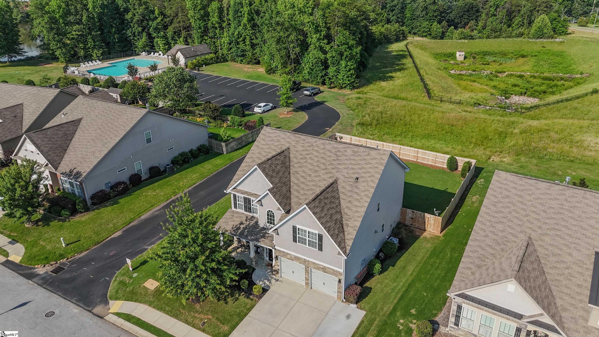 Property image 1 at 410 Bucklebury Road, Greer, SC 29651