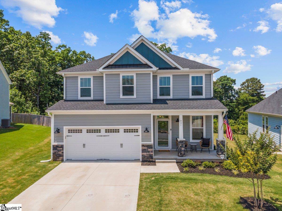Property image 1 at 431 Buchanan Ridge Road, Taylors, SC 29687