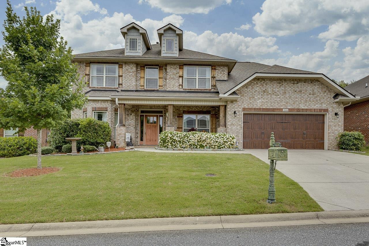 Property image 1 at 208 Gentle Slopes Way, Simpsonville, SC 29681