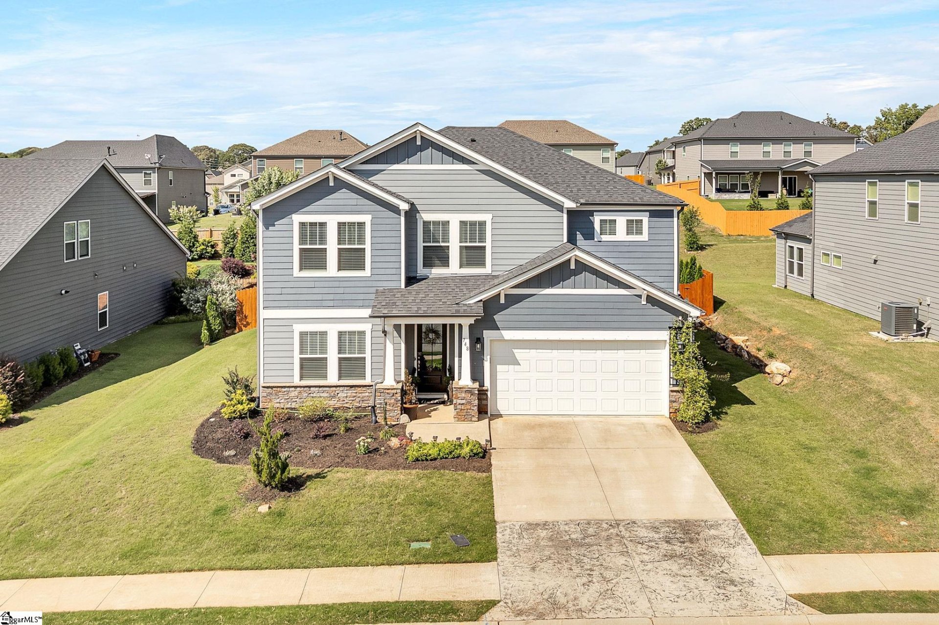 Property image 1 at 748 Ashdale Way, Greer, SC 29651