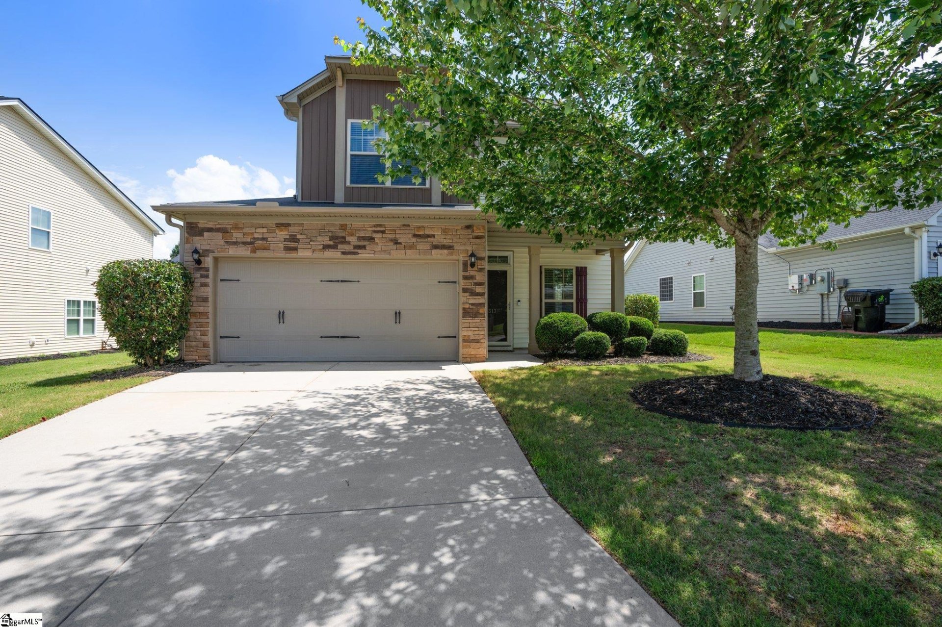 Property image 1 at 313 Rivers Edge Circle, Simpsonville, SC 29680