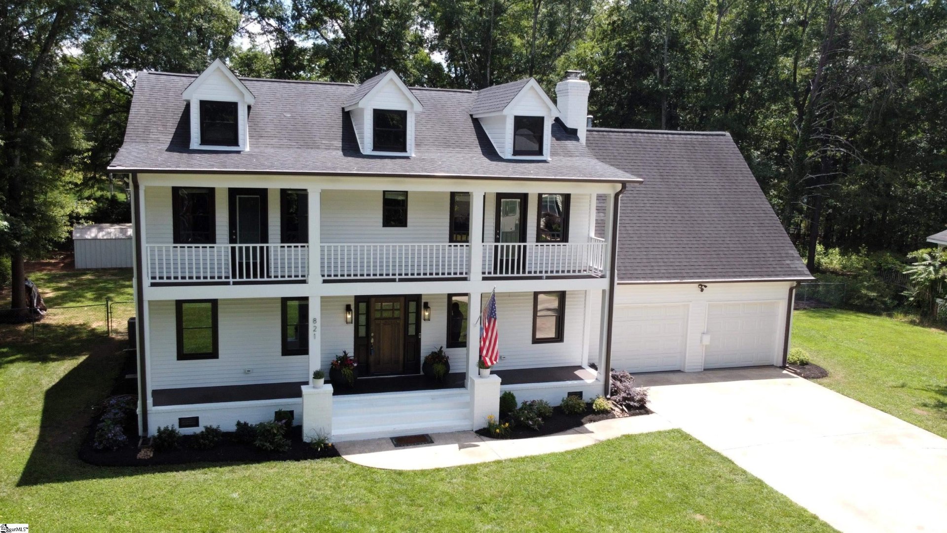 Property image 1 at 821 Brooks Road, Mauldin, SC 29662