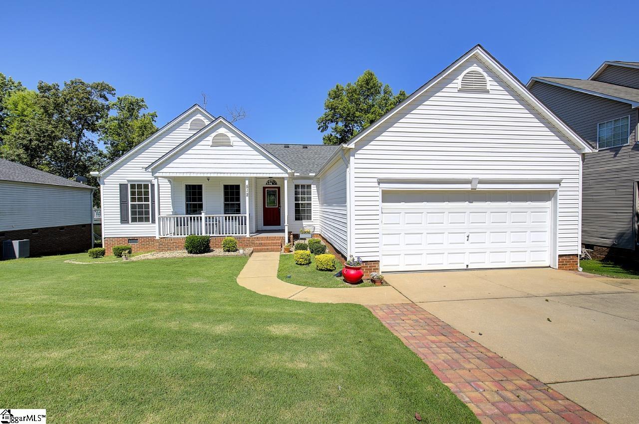 Property image 1 at 512 Peach Grove Place, Mauldin, SC 29662