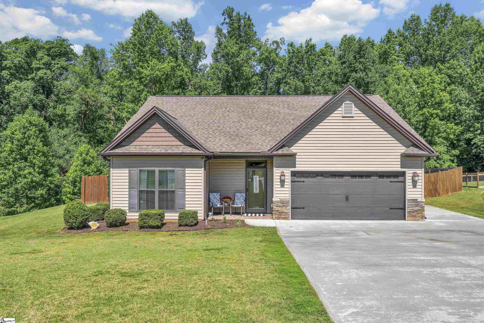 Property image 1 at 228 Clearridge Way, Greer, SC 29651