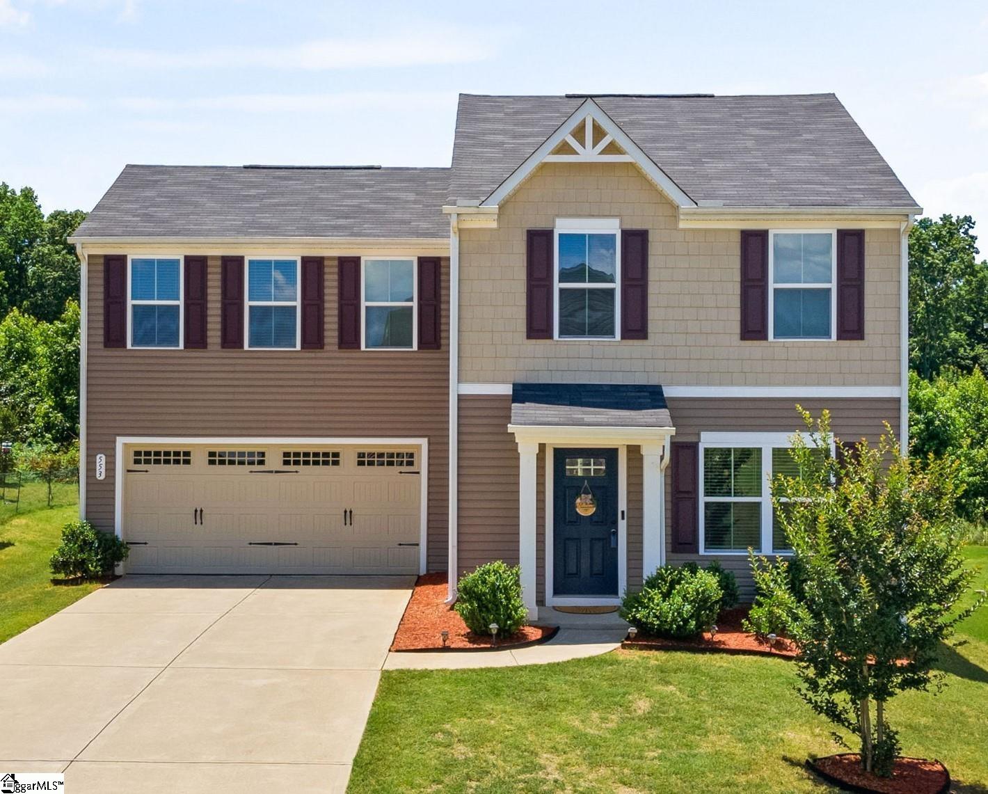 Property image 1 at 553 Heavenly Days Street, Inman, SC 29349