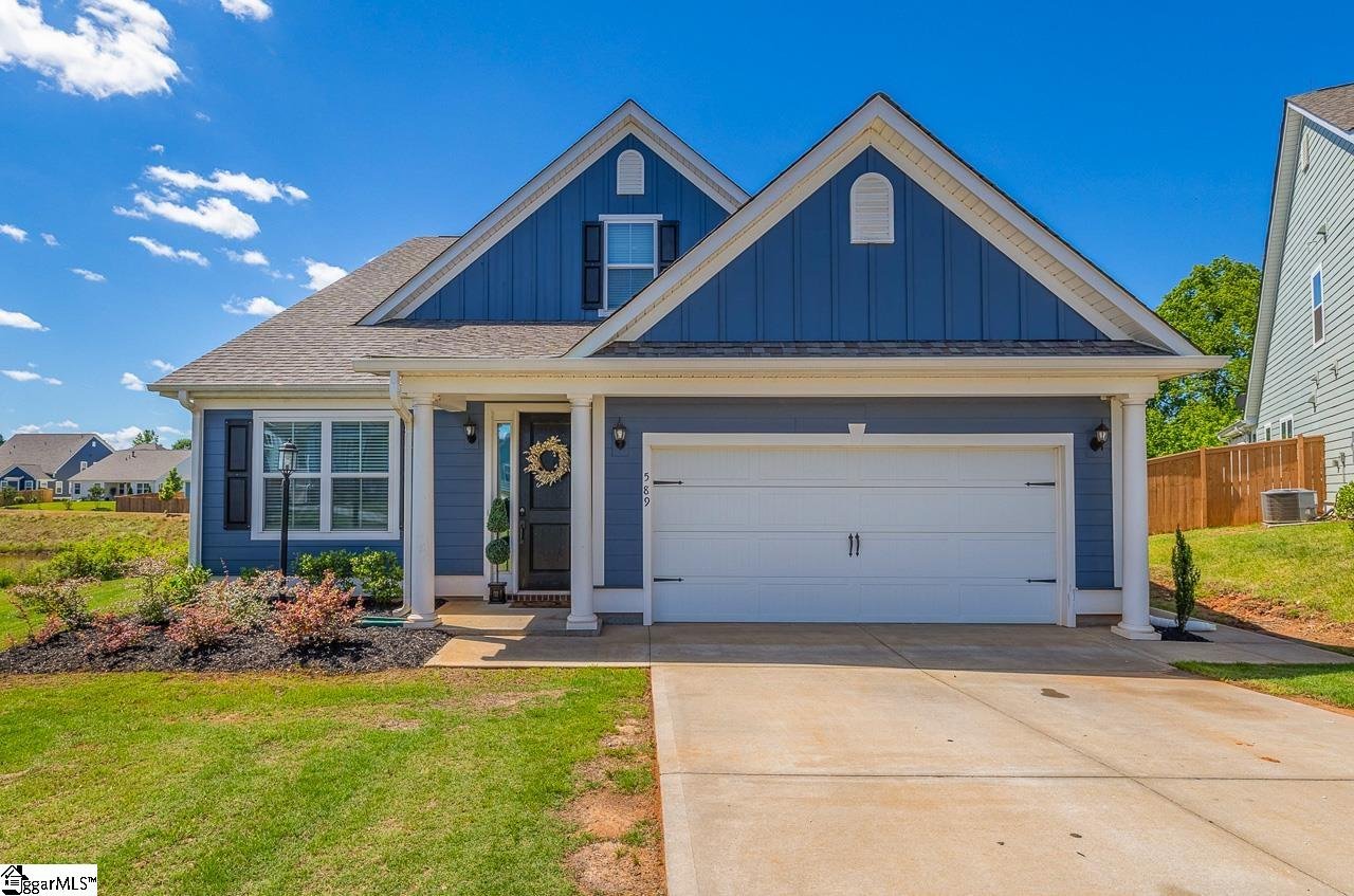 Property image 1 at 589 Backacre Court, Greer, SC 29651