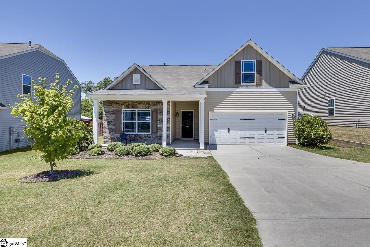 Property image 1 at 115 Caledonia Drive, Easley, SC 29642