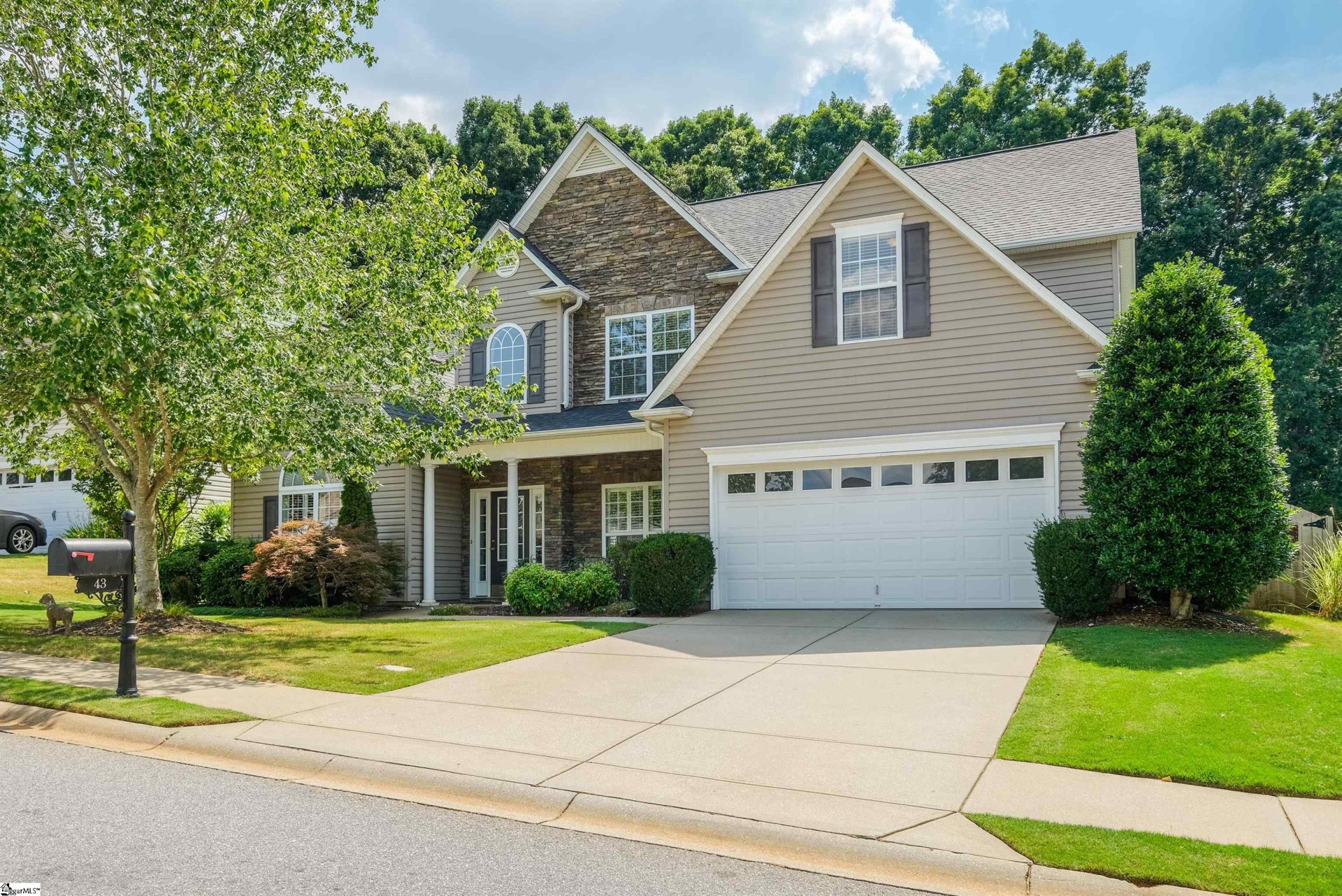 Property image 1 at 43 Chattahoochee Street, Simpsonville, SC 29680