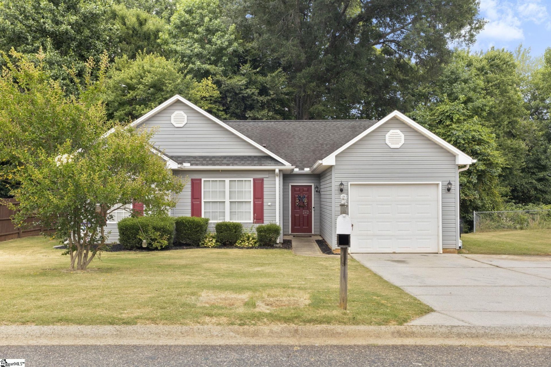 Property image 1 at 242 Waxberry Court, Boiling Springs, SC 29316