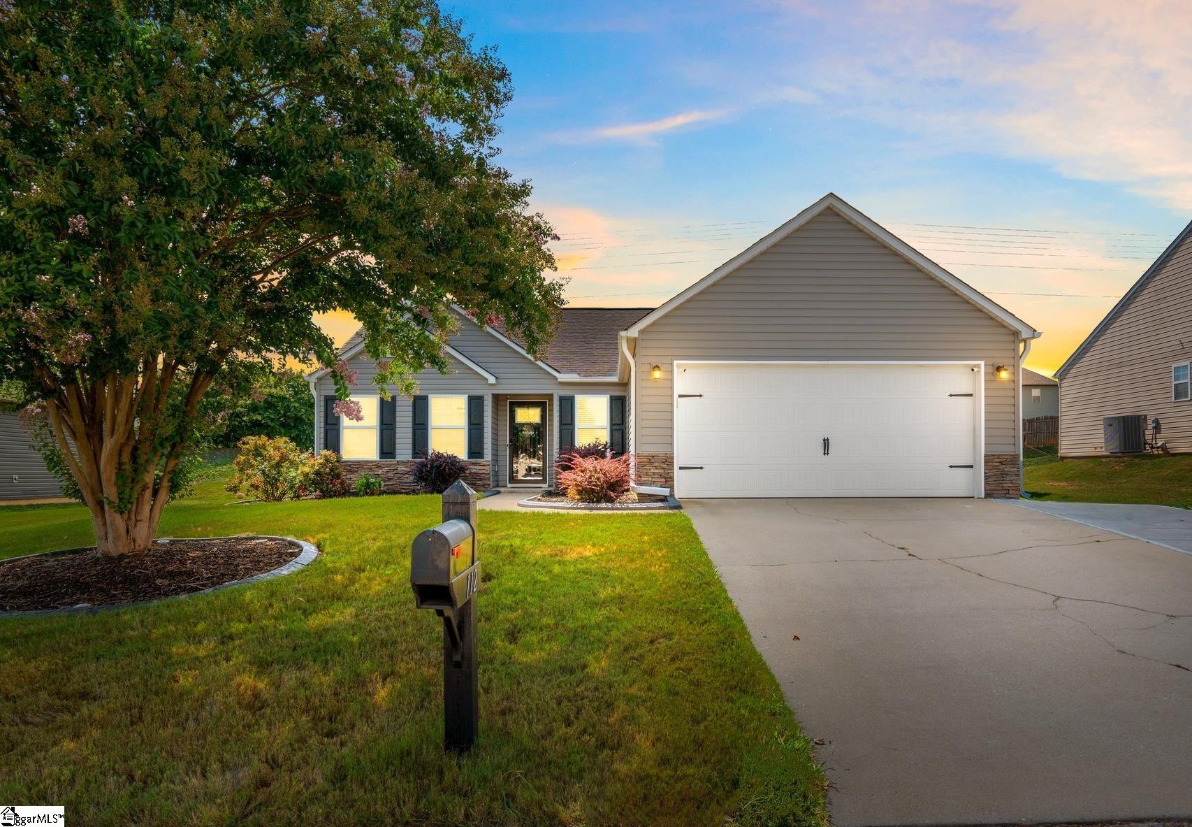 Property image 1 at 112 Barred Owl Drive, Fountain Inn, SC 29644