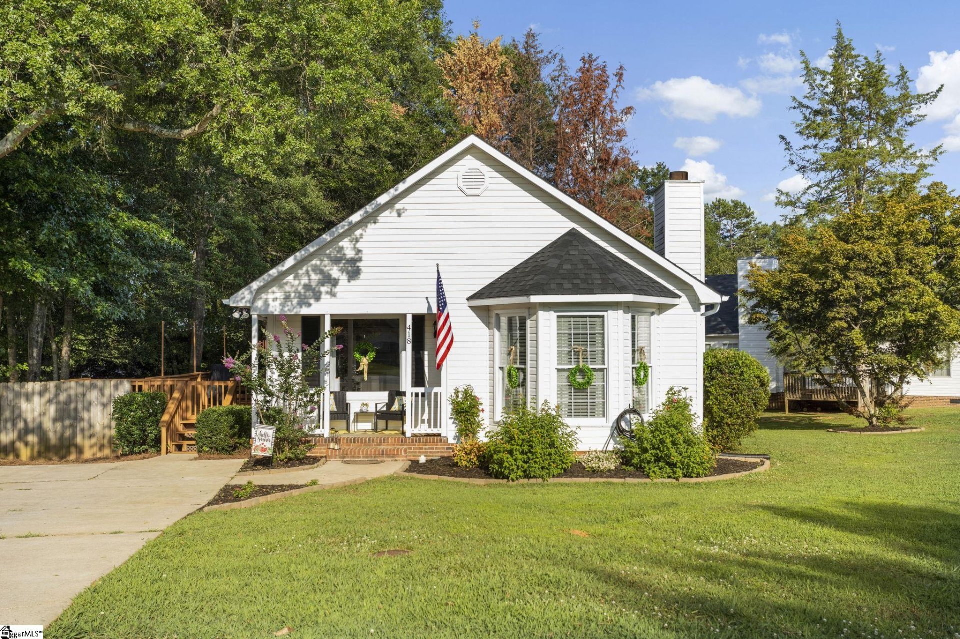 Property image 1 at 418 Fairdale Drive, Simpsonville, SC 29681