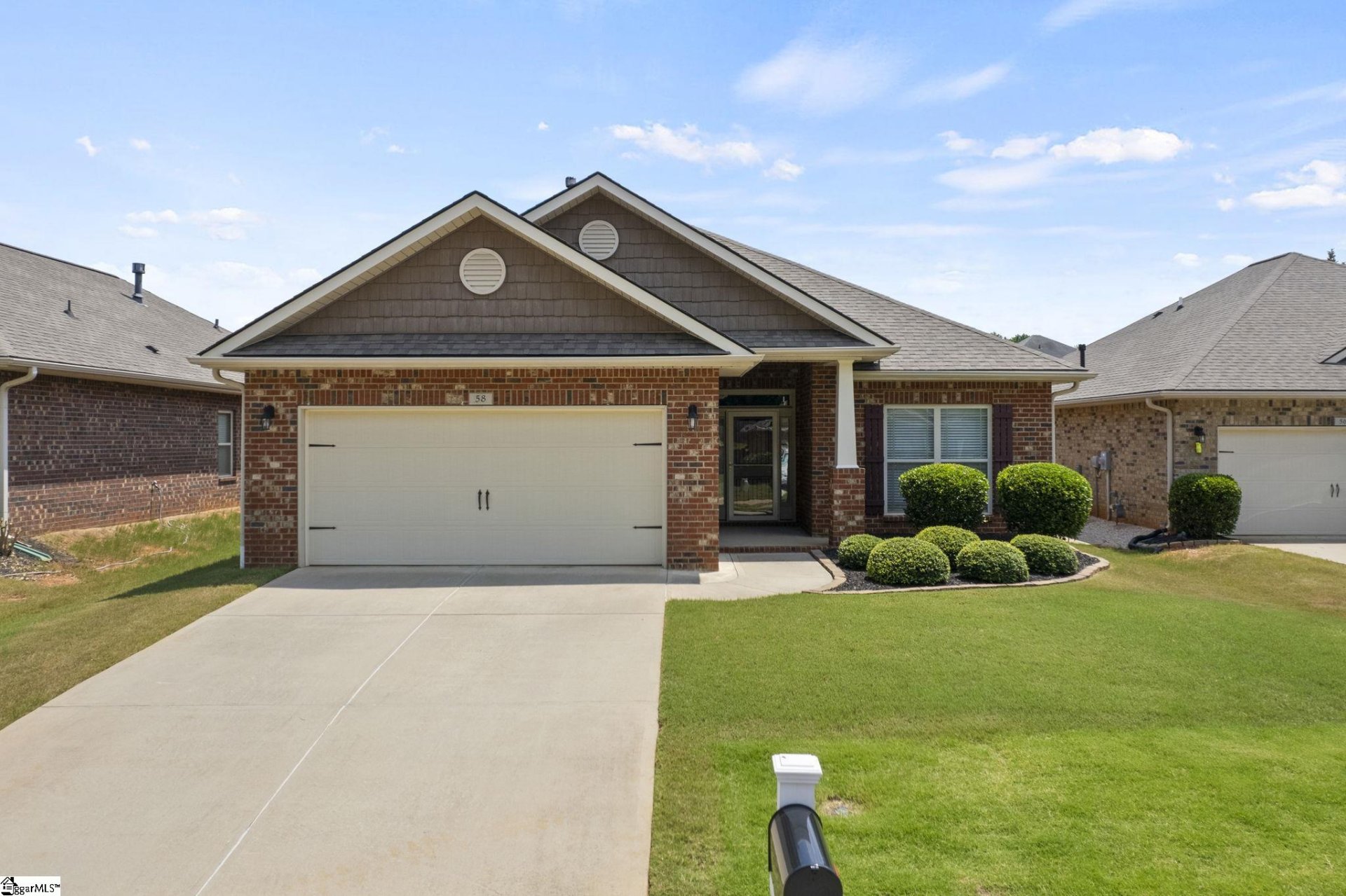 Property image 1 at 58 Border Avenue, Simpsonville, SC 29680