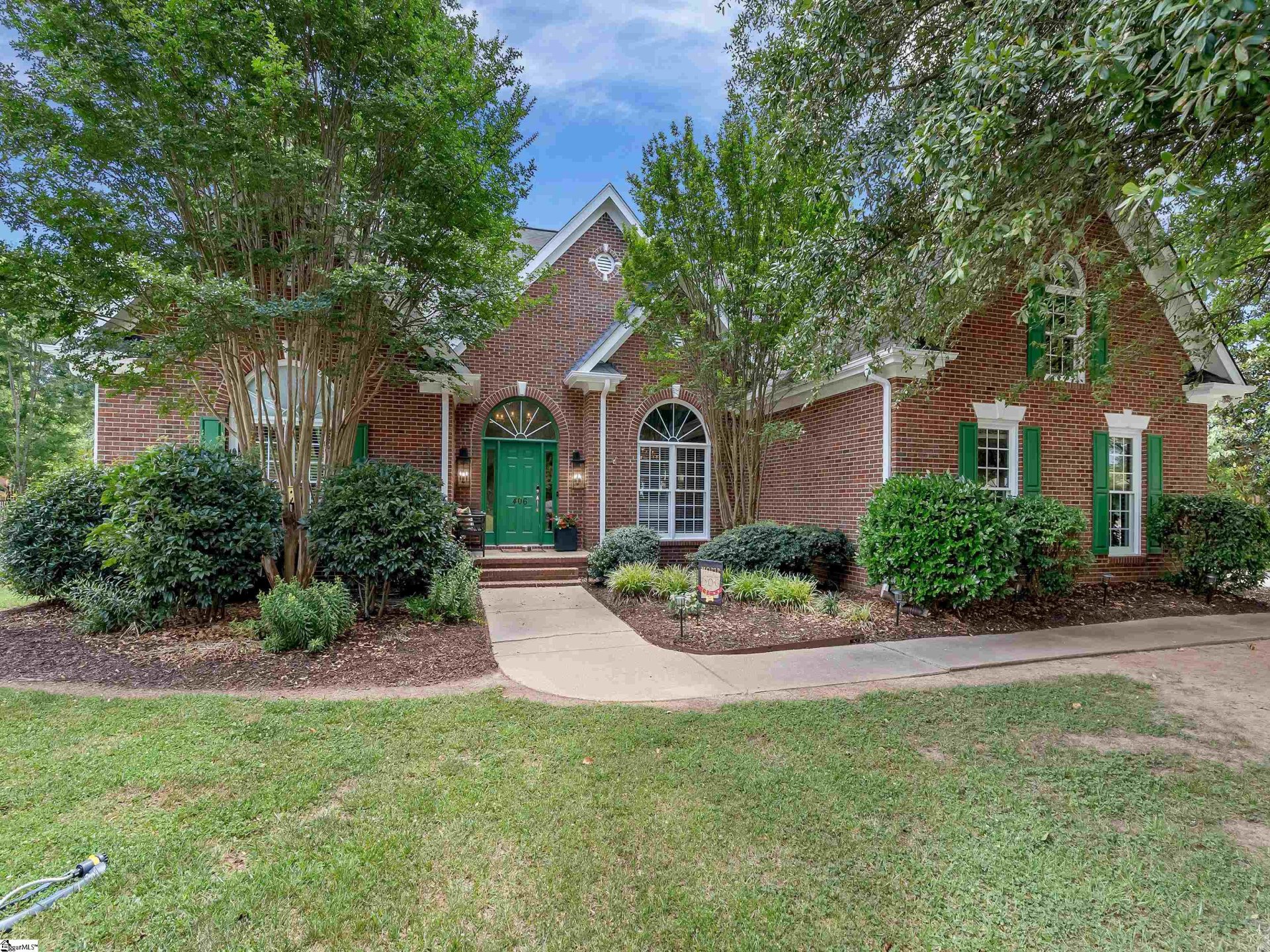 Property image 1 at 406 Roper Mountain Court, Greenville, SC 29615