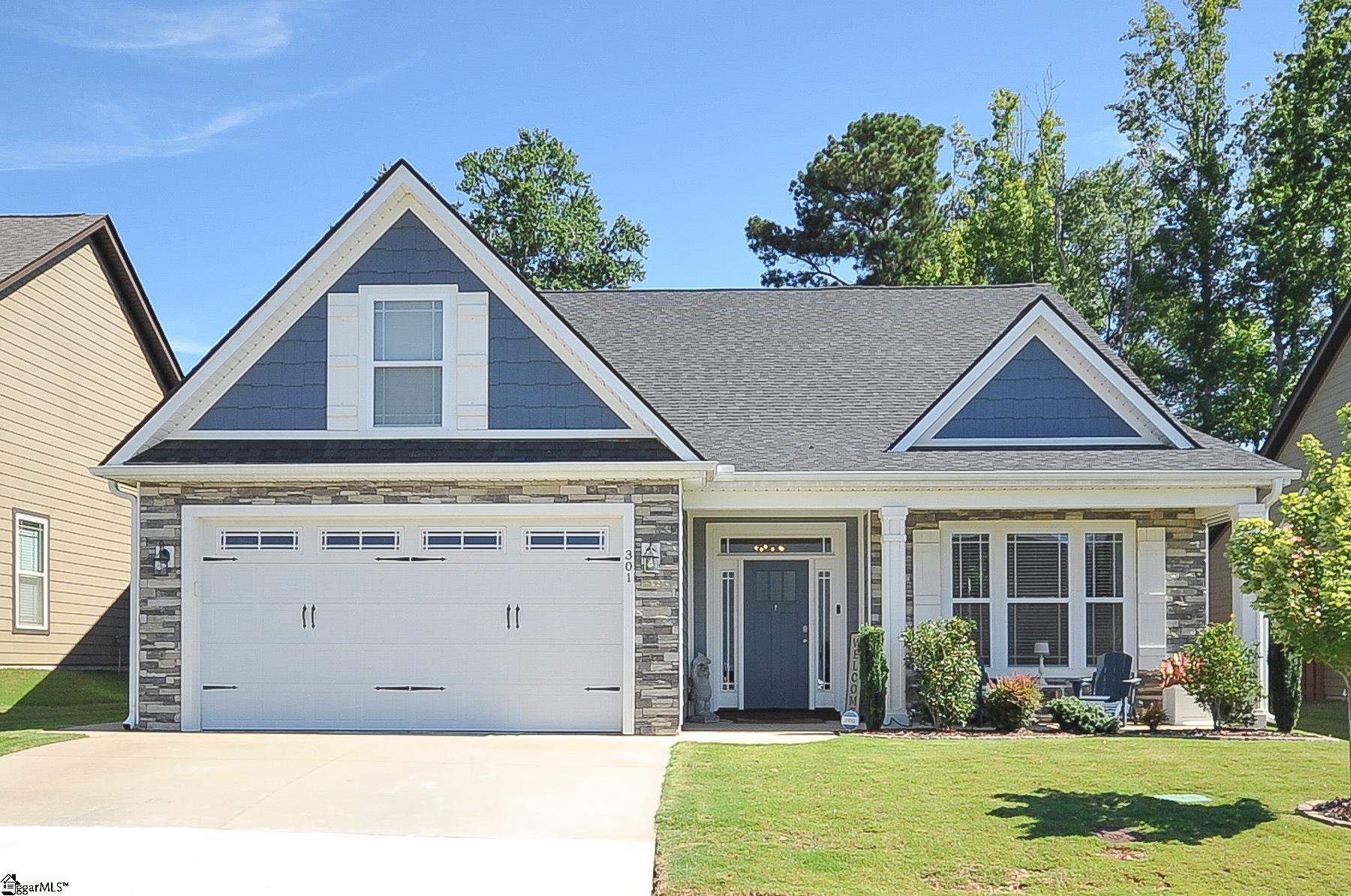 Property image 1 at 301 Loxley Drive, Simpsonville, SC 29680