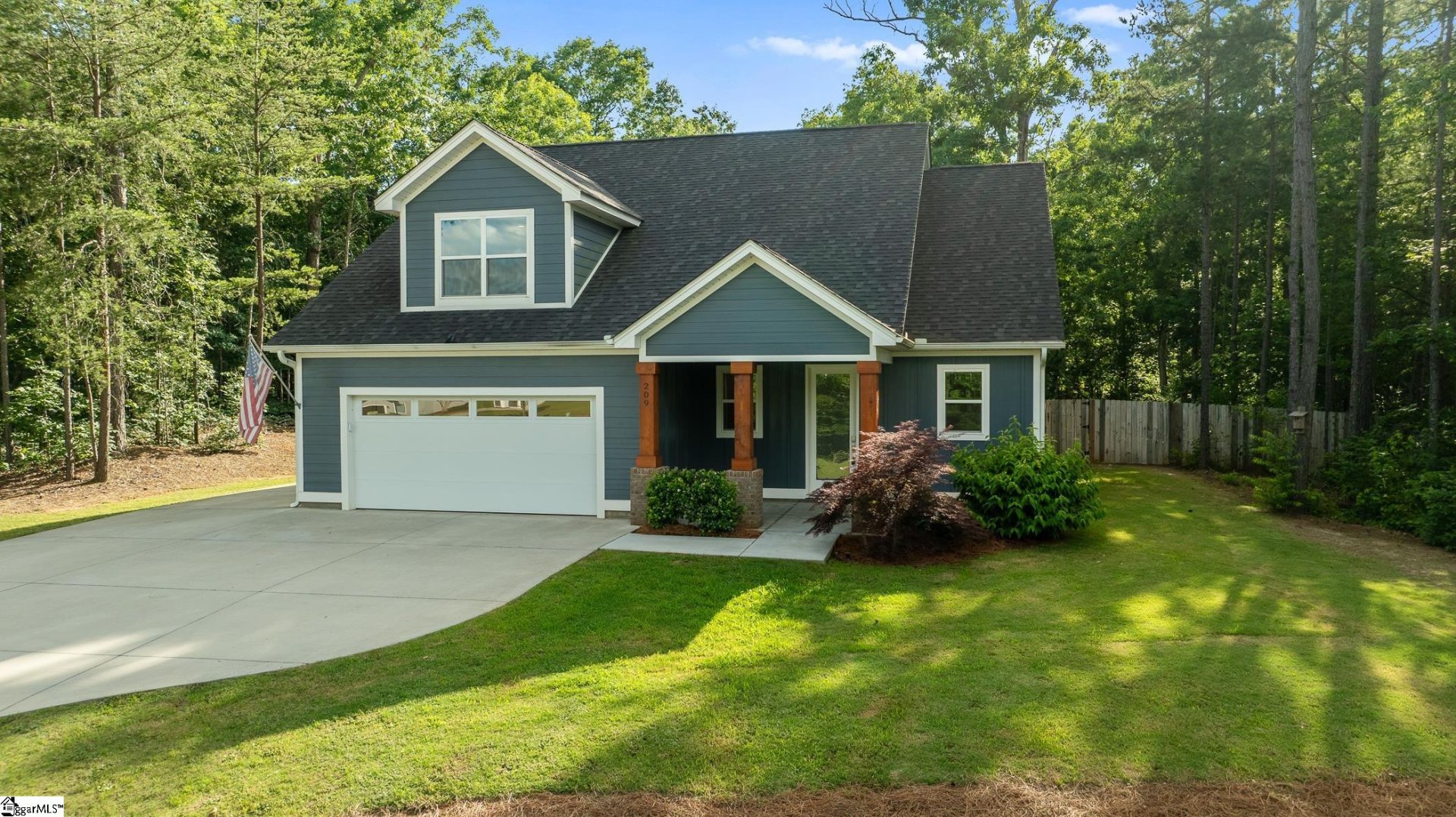 Property image 1 at 209 Granite Hill Trail, Pelzer, SC 29669