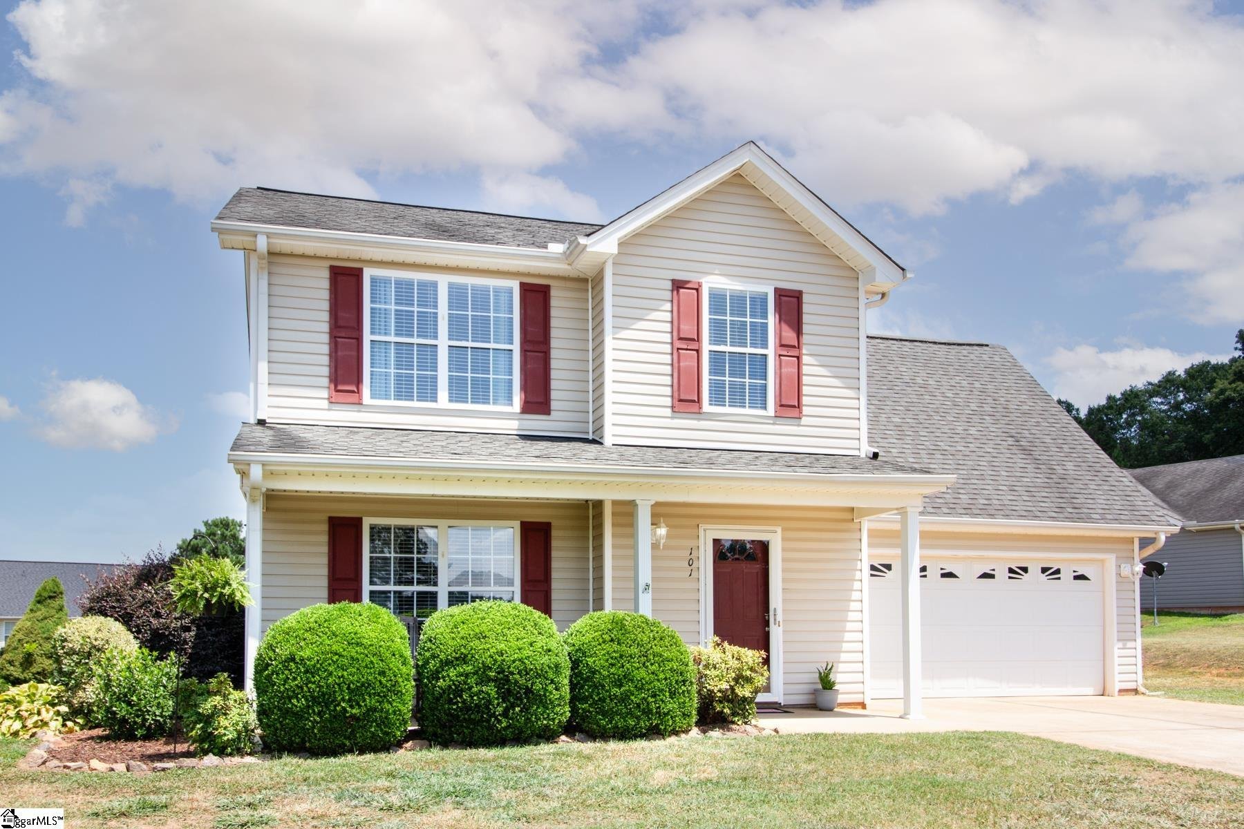 Property image 1 at 101 Lochenshire Place, Belton, SC 29627-8295