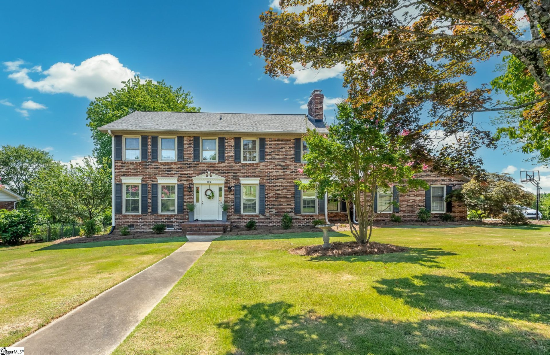 Property image 1 at 406 Mount Vernon Road, Greer, SC 29651-1751