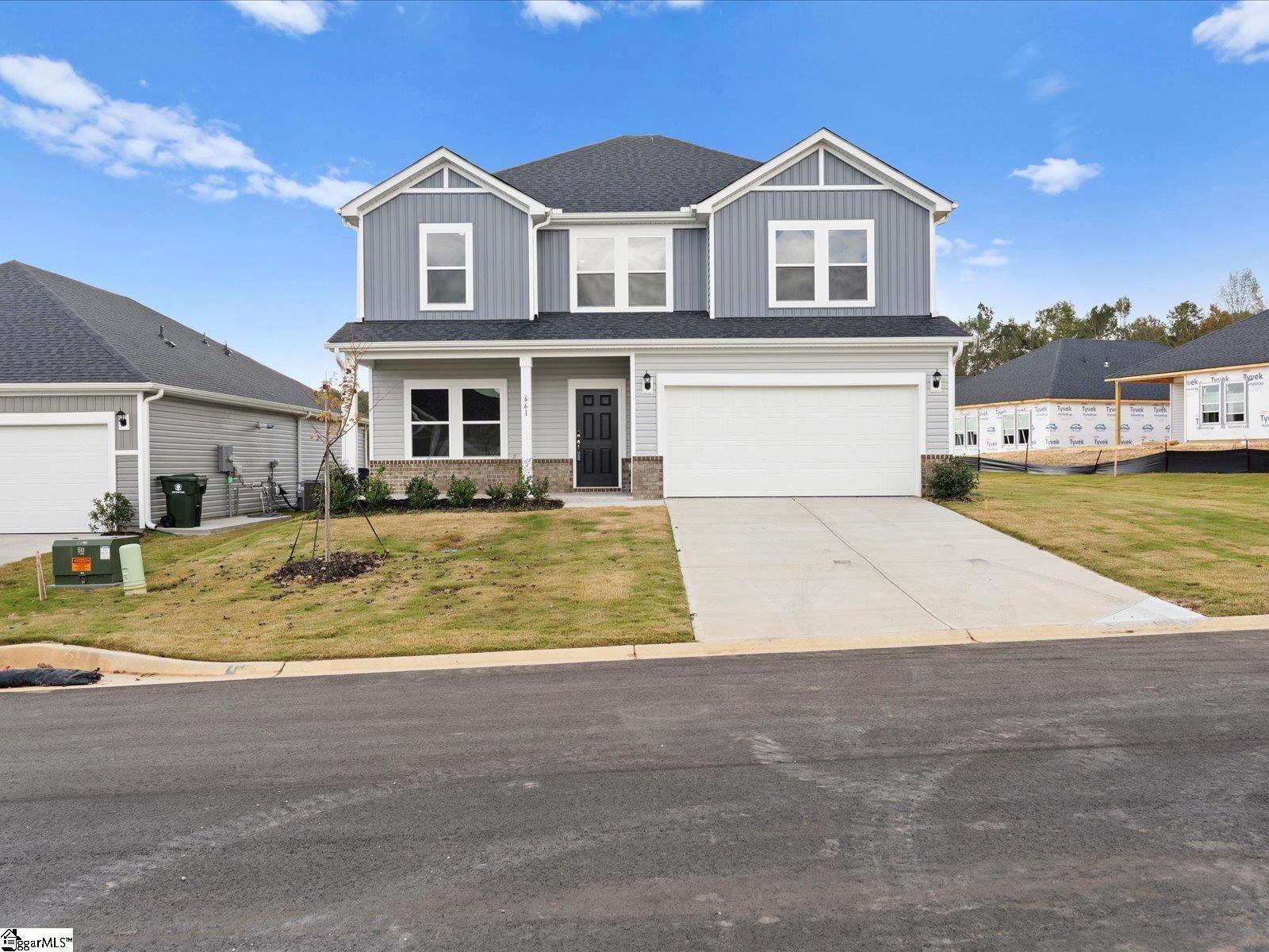 Property image 1 at 661 Orsman Trail, Woodruff, SC 29388