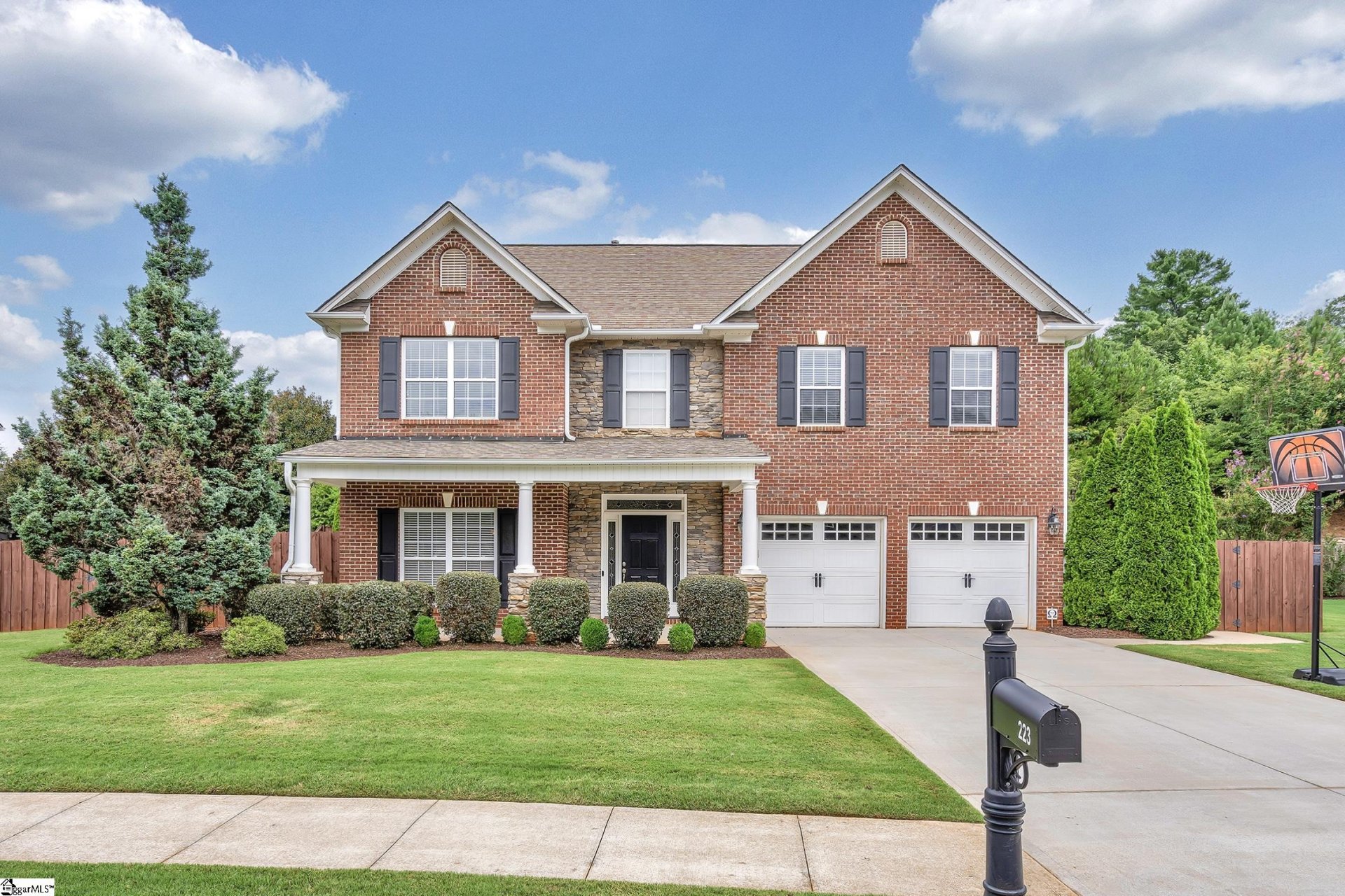 Property image 1 at 223 Haddington Lane, Greenville, SC 29609