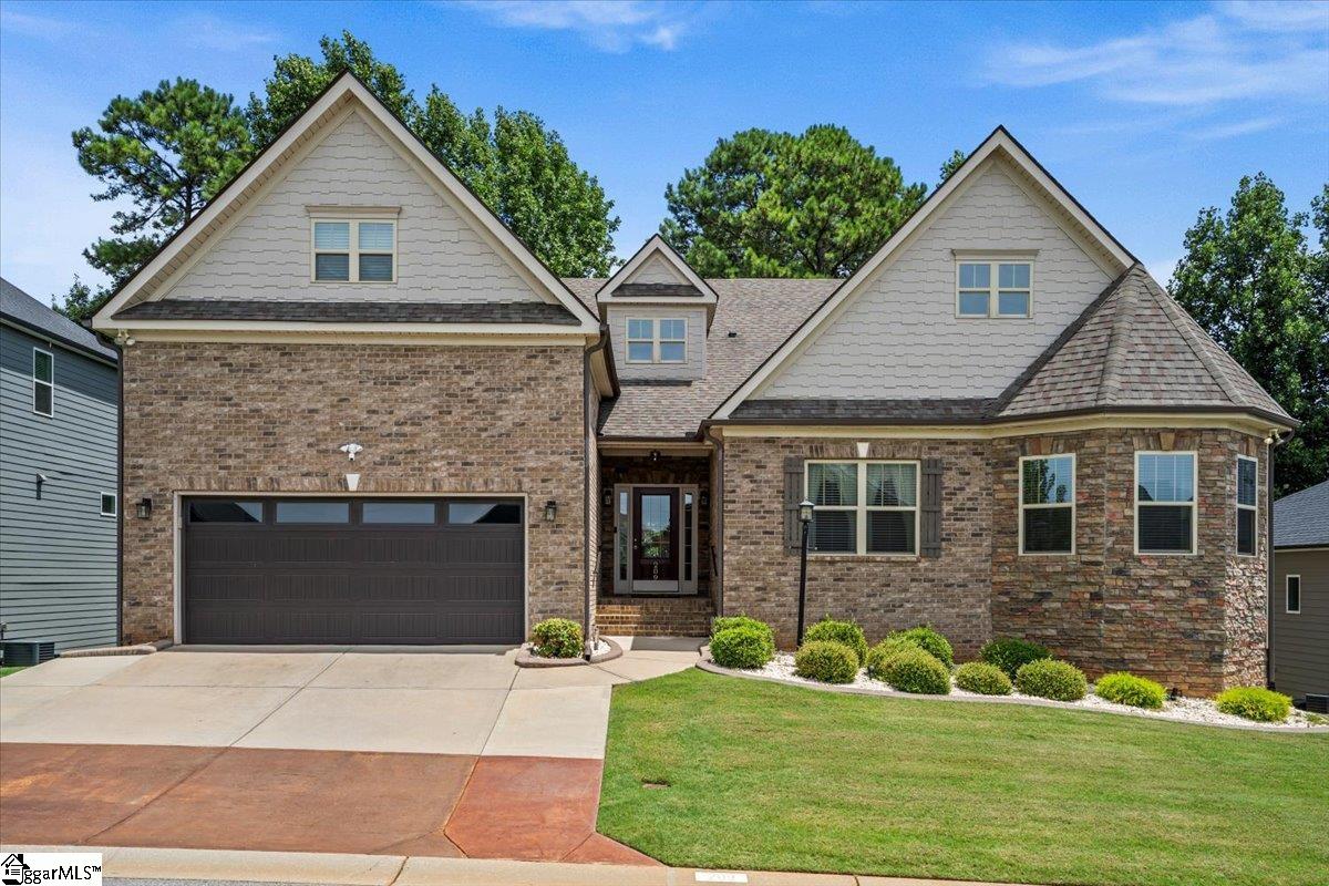 Property image 1 at 209 Quail Hunt Road, Simpsonville, SC 29680-6589