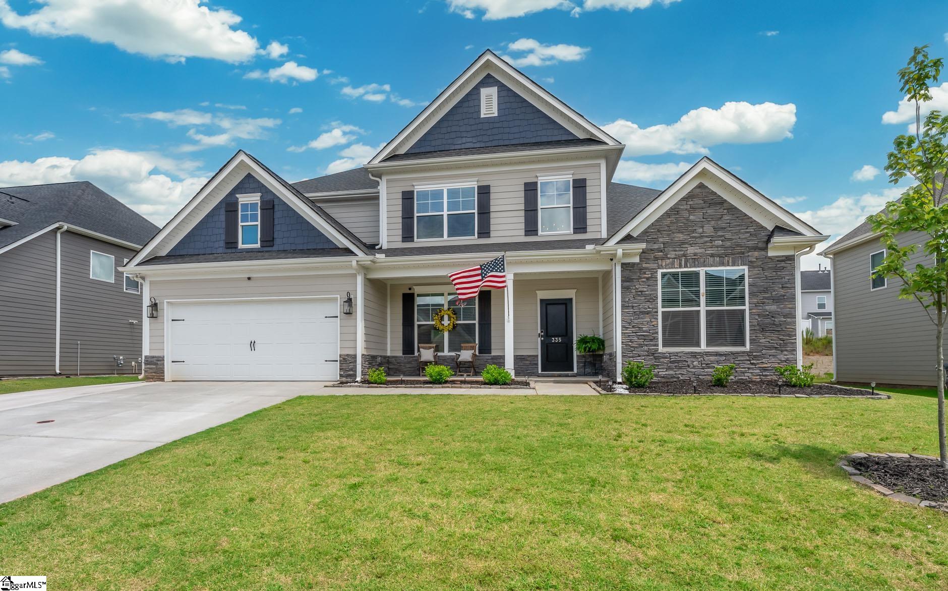 Property image 1 at 335 Carriage Hill Drive, Easley, SC 29642