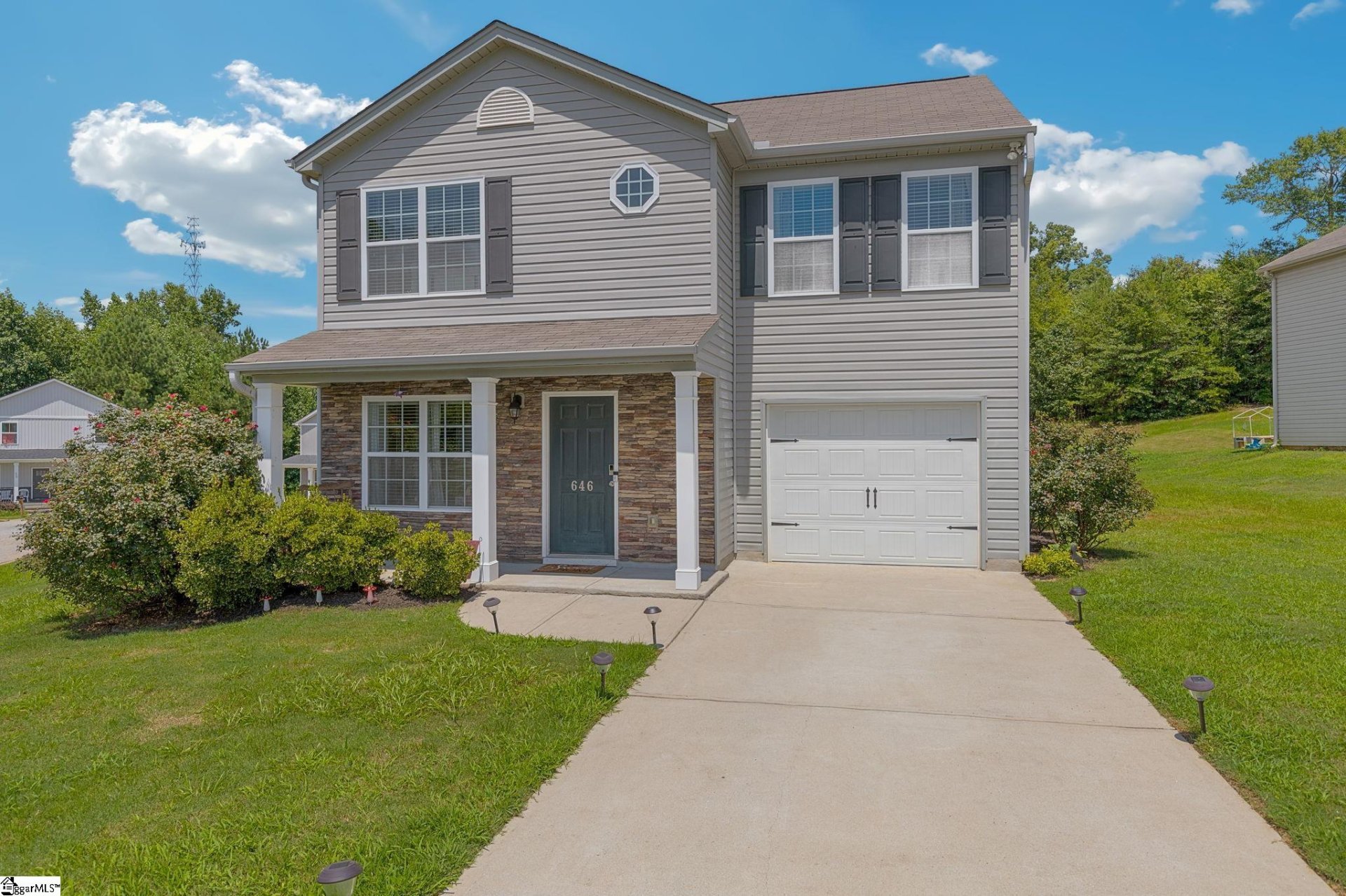 Property image 1 at 646 Duncan Station Drive, Duncan, SC 29334