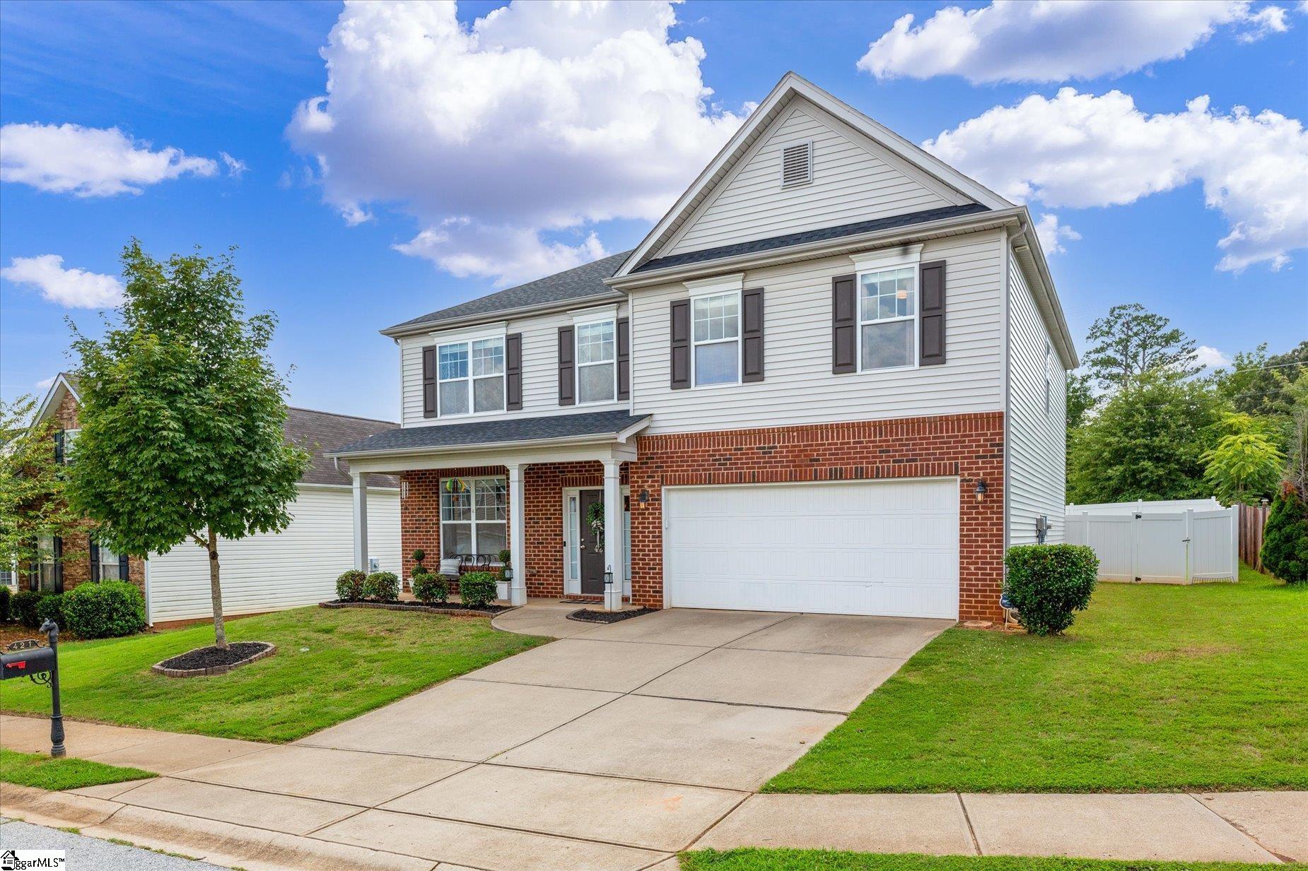 Property image 1 at 421 Plamondon Drive, Simpsonville, SC 29680