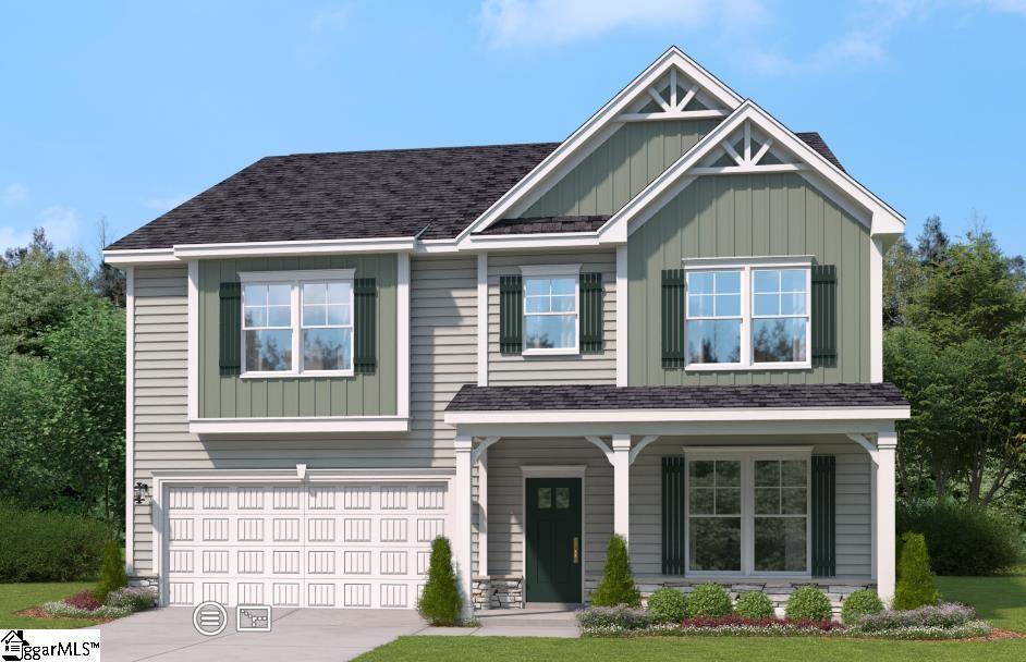 Property image 1 at 324 Forestglade Lane, Simpsonville, SC 29680