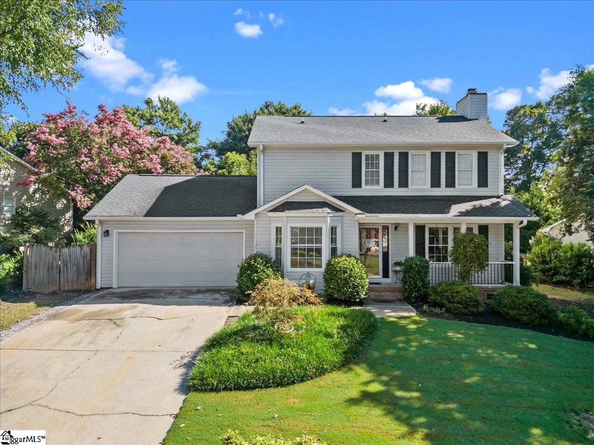 Property image 1 at 406 Latrobe Drive, Simpsonville, SC 29681