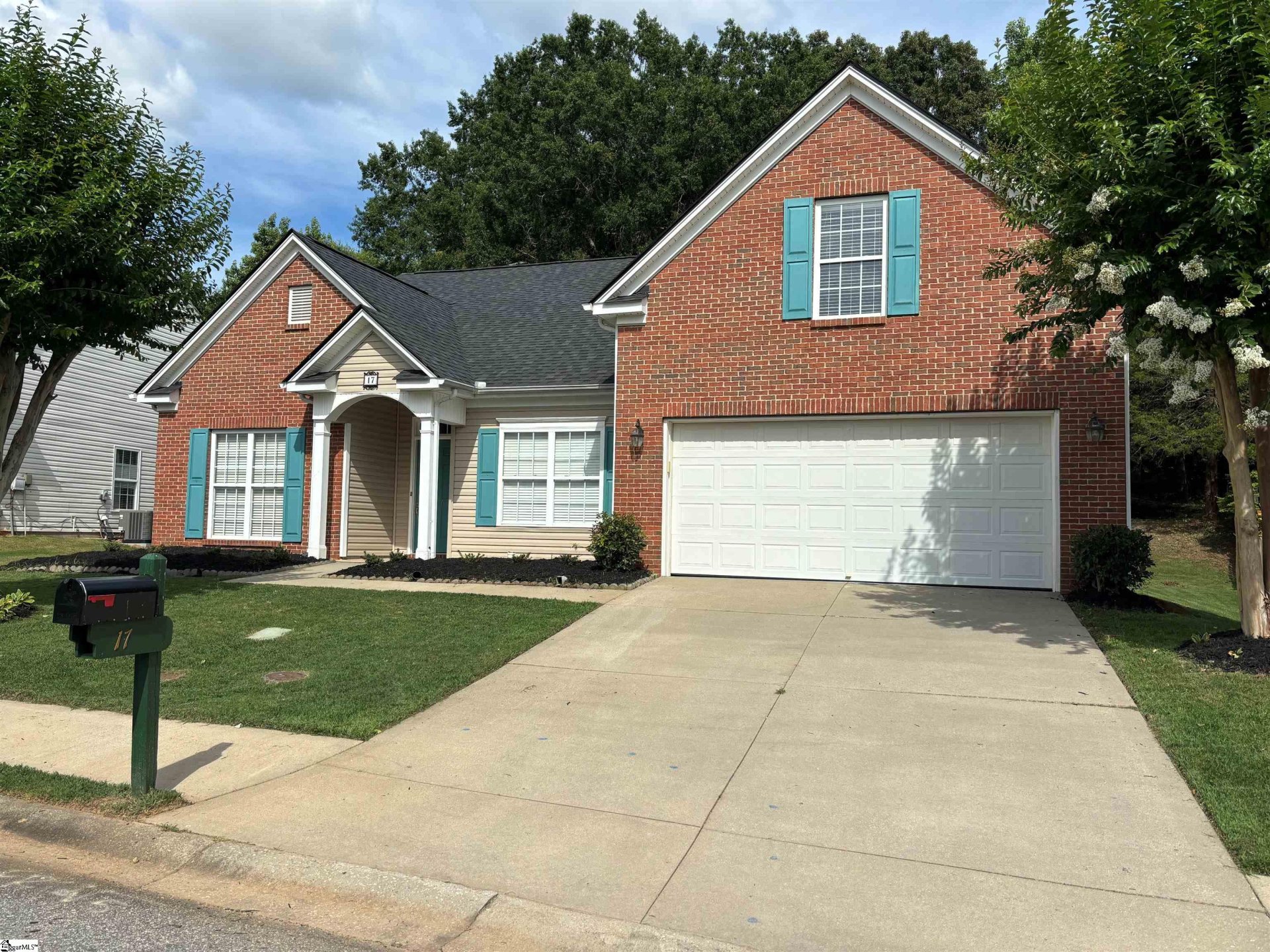 Property image 1 at 17 Irish Moss Court, Simpsonville, SC 29680