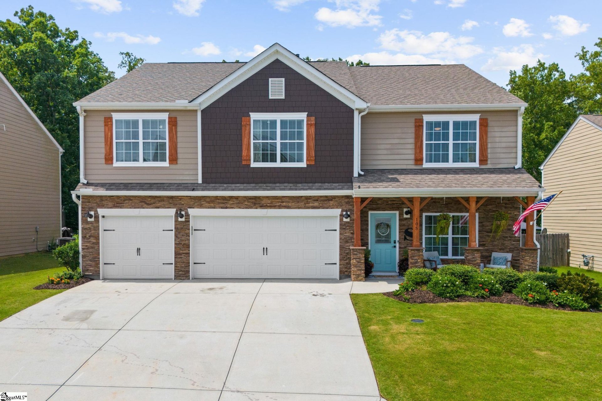 Property image 1 at 105 Lake Grove Road, Simpsonville, SC 29681