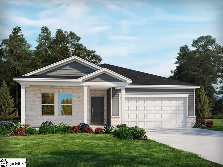 Property image 1 at 332 Hazelcroft Drive, Fountain Inn, SC 29644