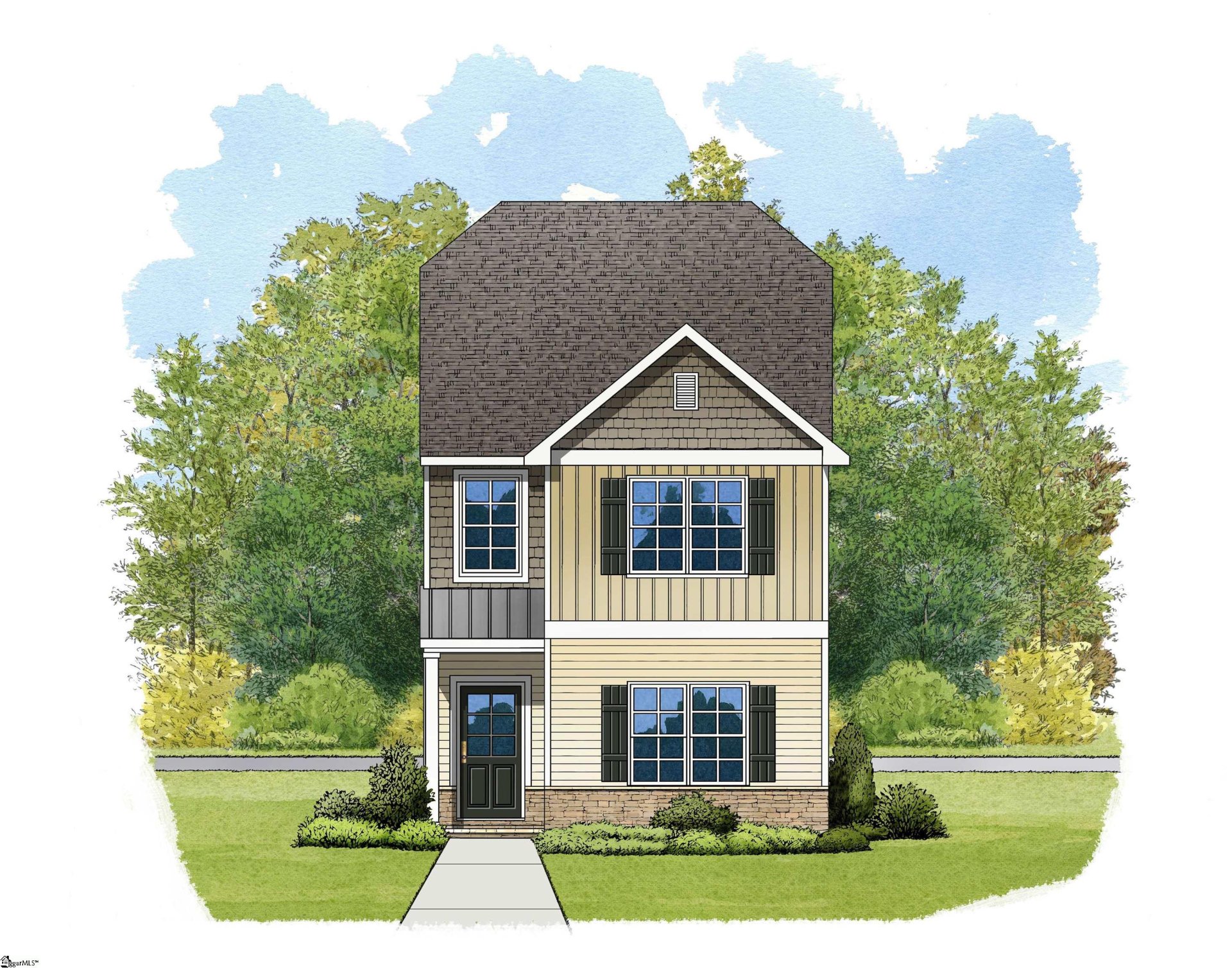 Property image 1 at 639 Columbus Circle, Simpsonville, SC 29680