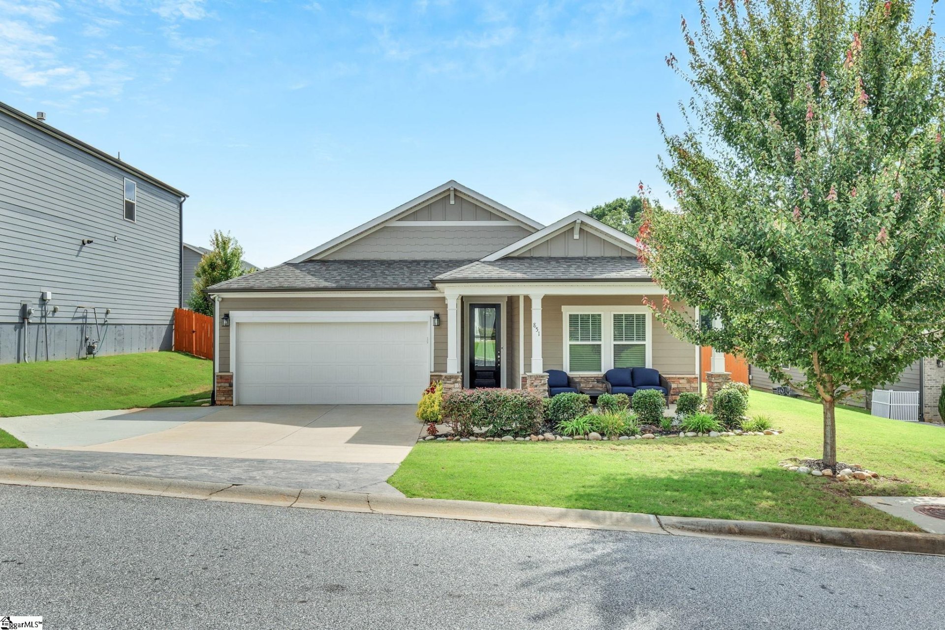 Property image 1 at 851 Cranwell Court, Greer, SC 29651