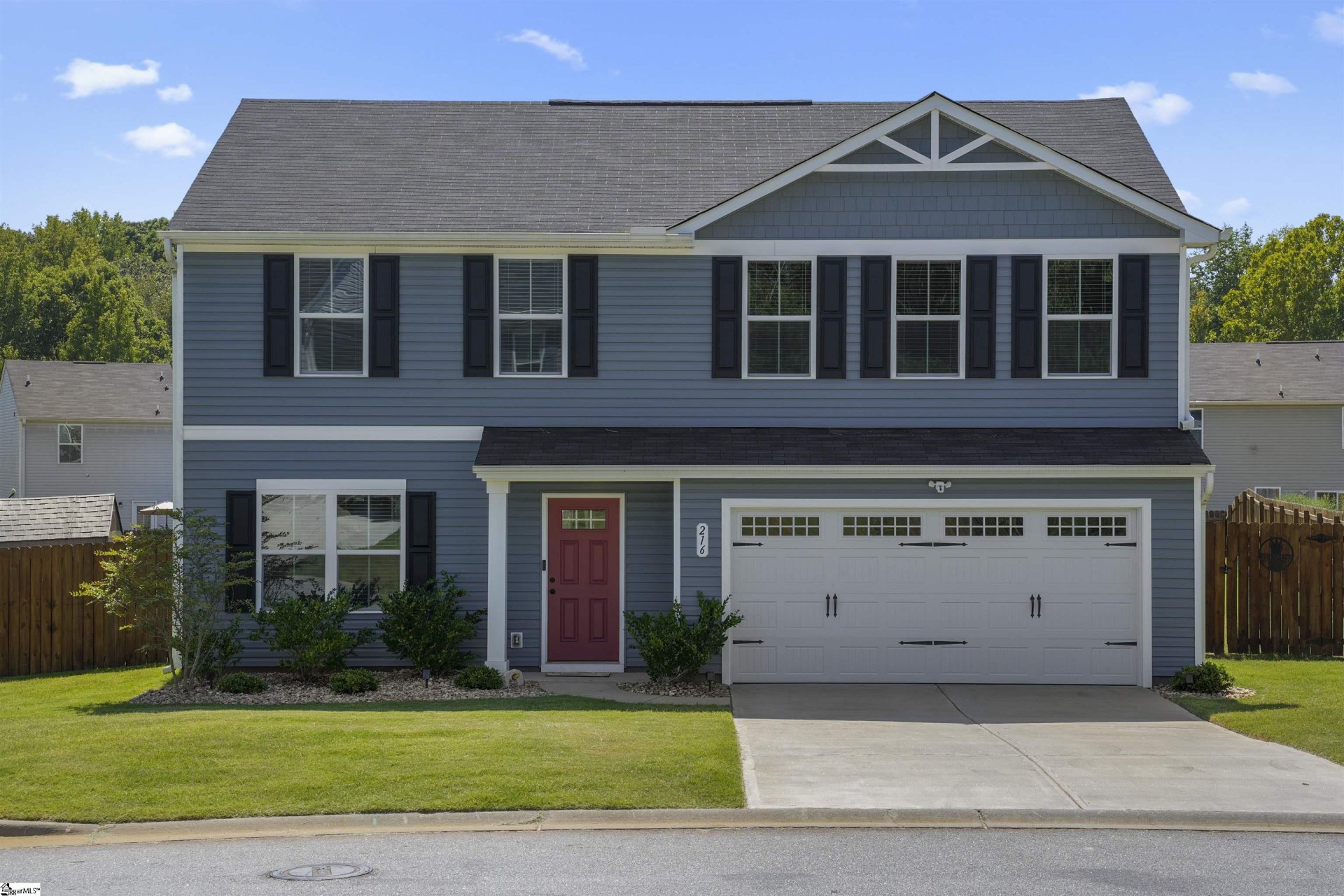 Property image 1 at 216 Burr Oak Lane, Piedmont, SC 29673