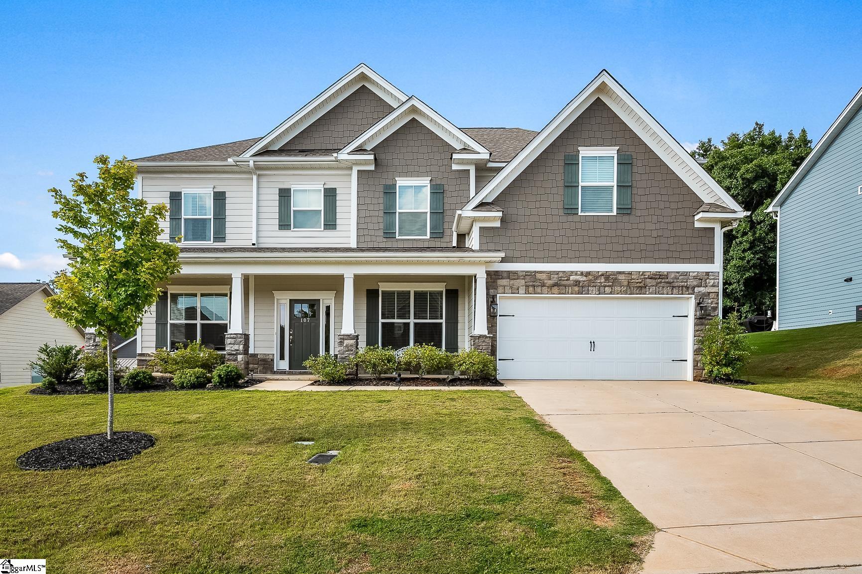 Property image 1 at 107 Juniper Hill Drive, Easley, SC 29642