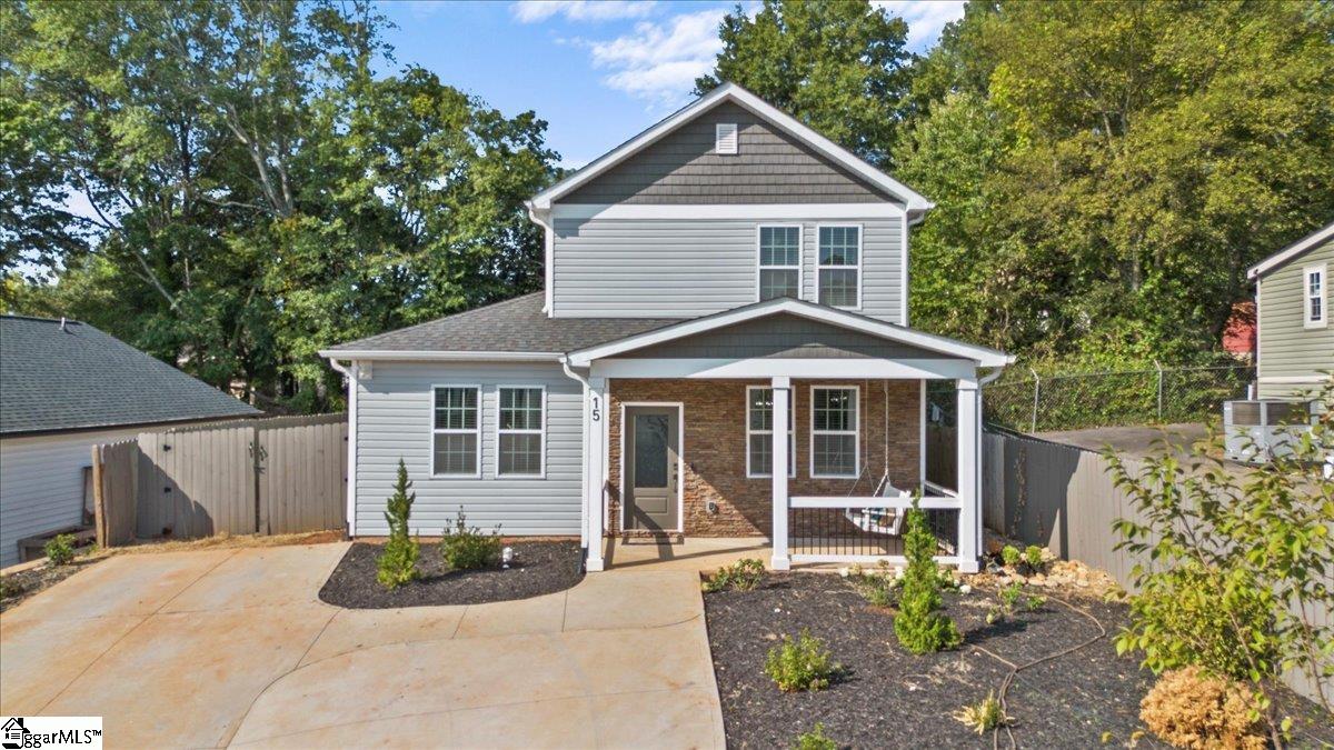 Property image 1 at 15 Blackwood Street, Greenville, SC 29611
