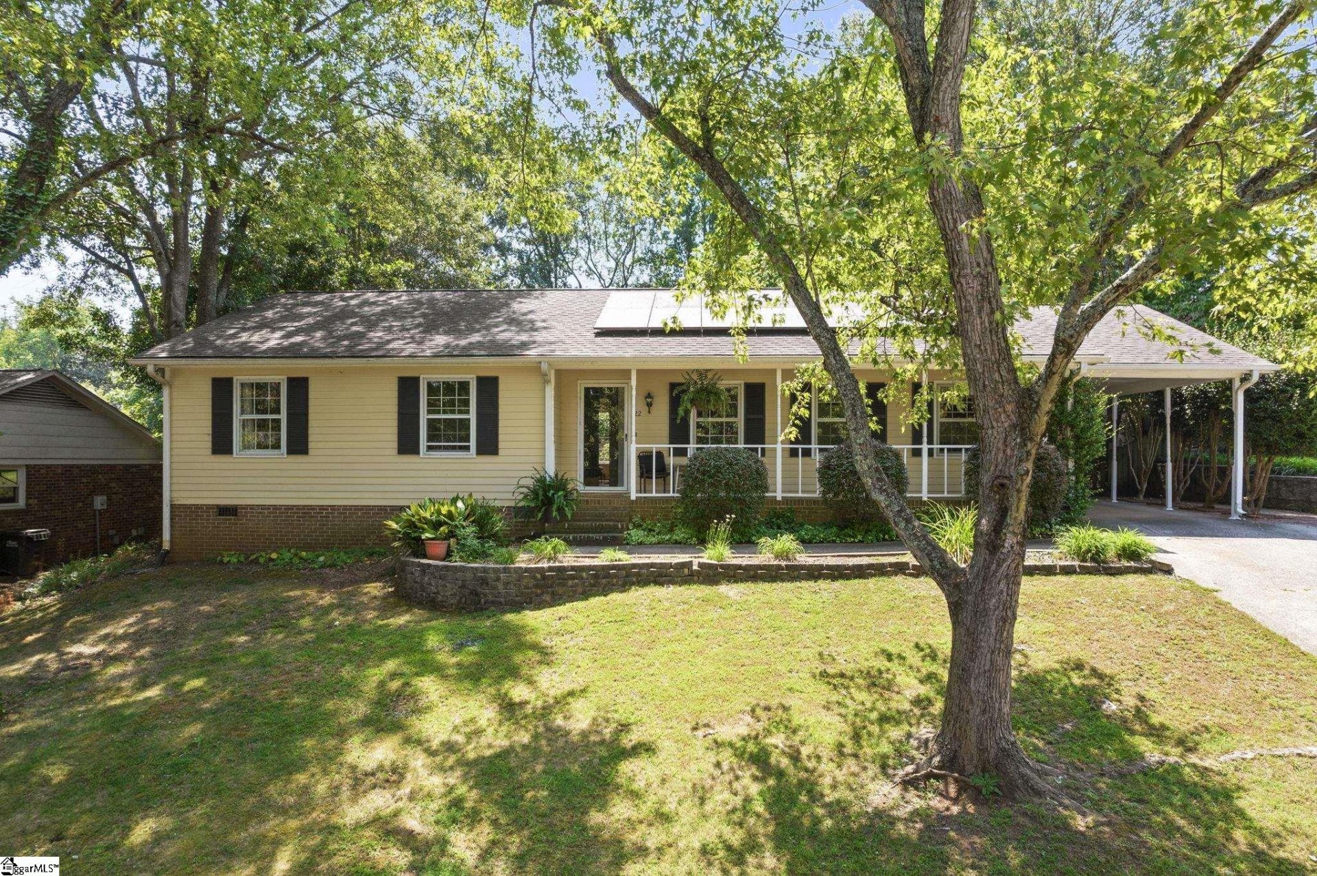 Property image 1 at 22 Doverdale Road, Greenville, SC 29615