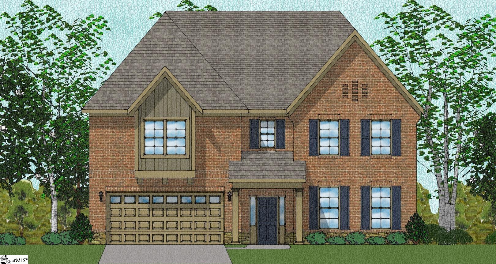 Property image 1 at 206 Hoss Trail, Greenville, SC 29615