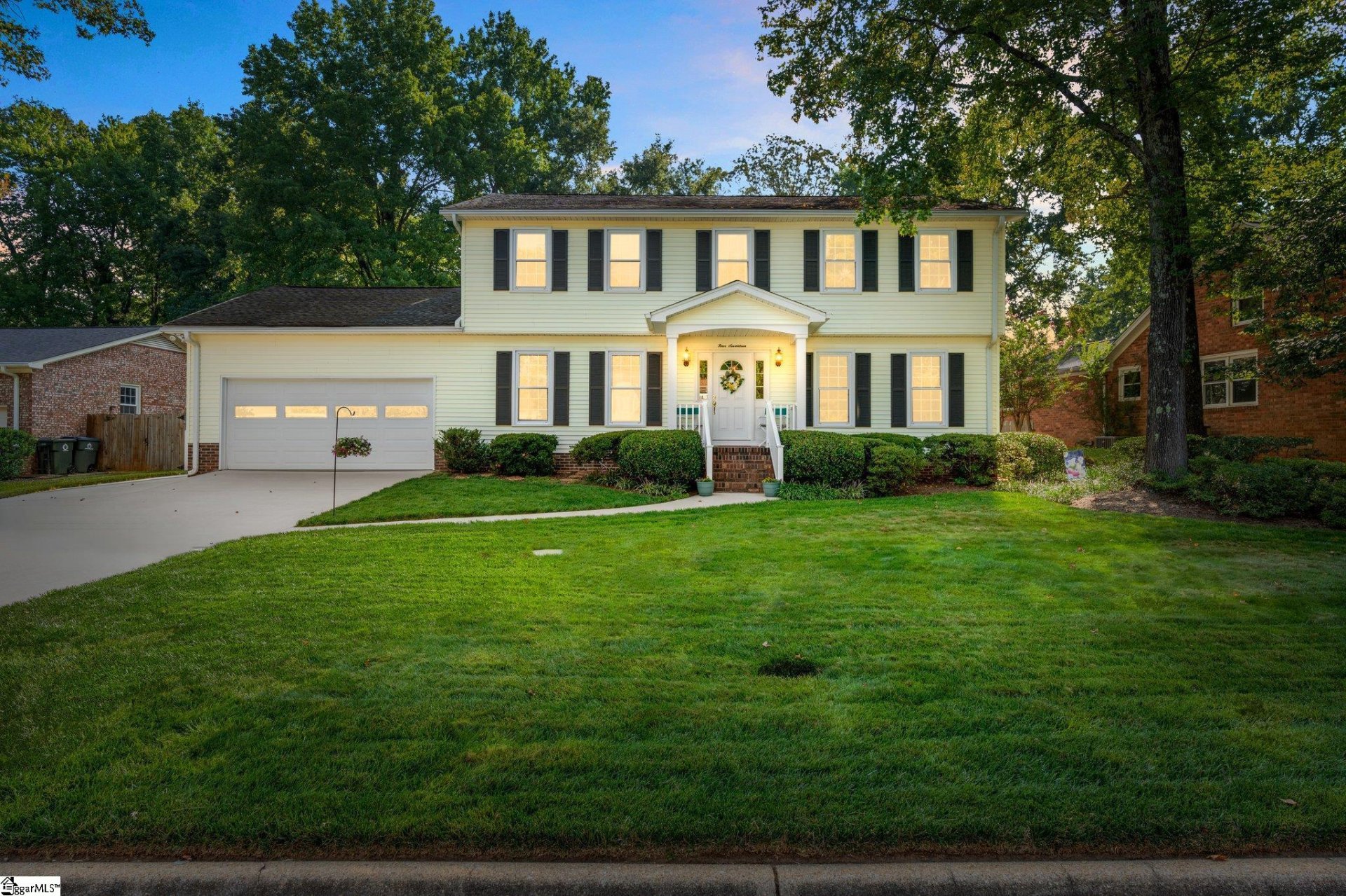 Property image 1 at 417 Longstreet Drive, Greer, SC 29650