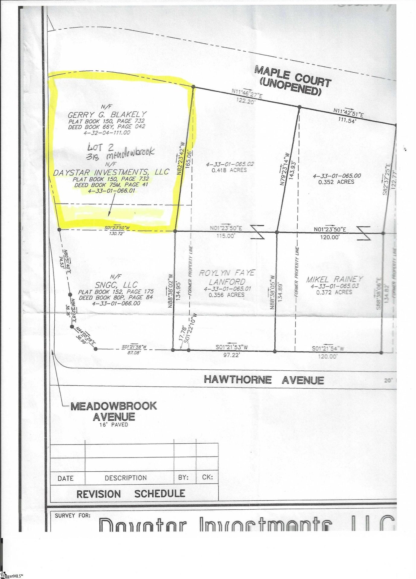Property image 1 at 318 Meadowbrook Avenue, Woodruff, SC 29388