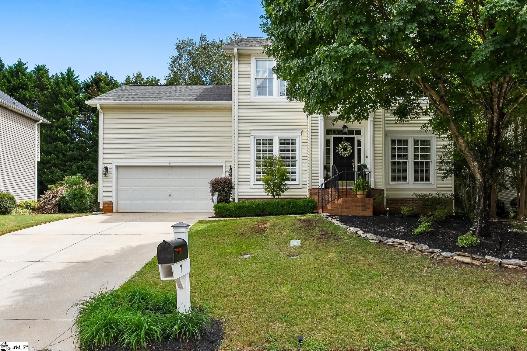 Property image 1 at 7 S Cedarbluff Court, Greer, SC 29650