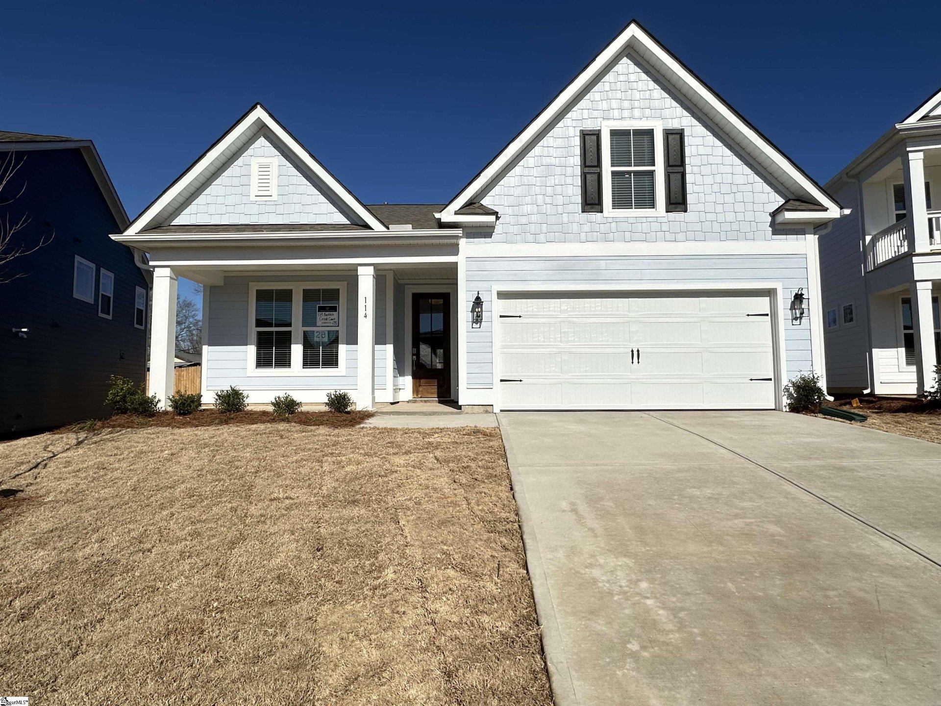 Property image 1 at 114 Bucklick Creek Court, Simpsonville, SC 29680