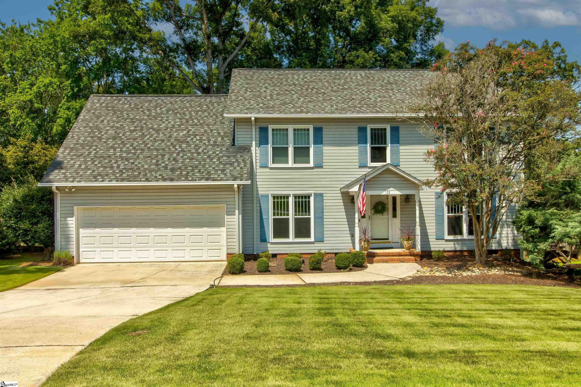 Property image 1 at 122 Woodway Drive, Greer, SC 29651