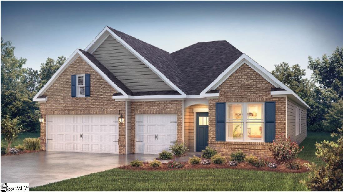 Property image 1 at 1206 Hunters Creek Boulevard, Greenwood, SC 29649